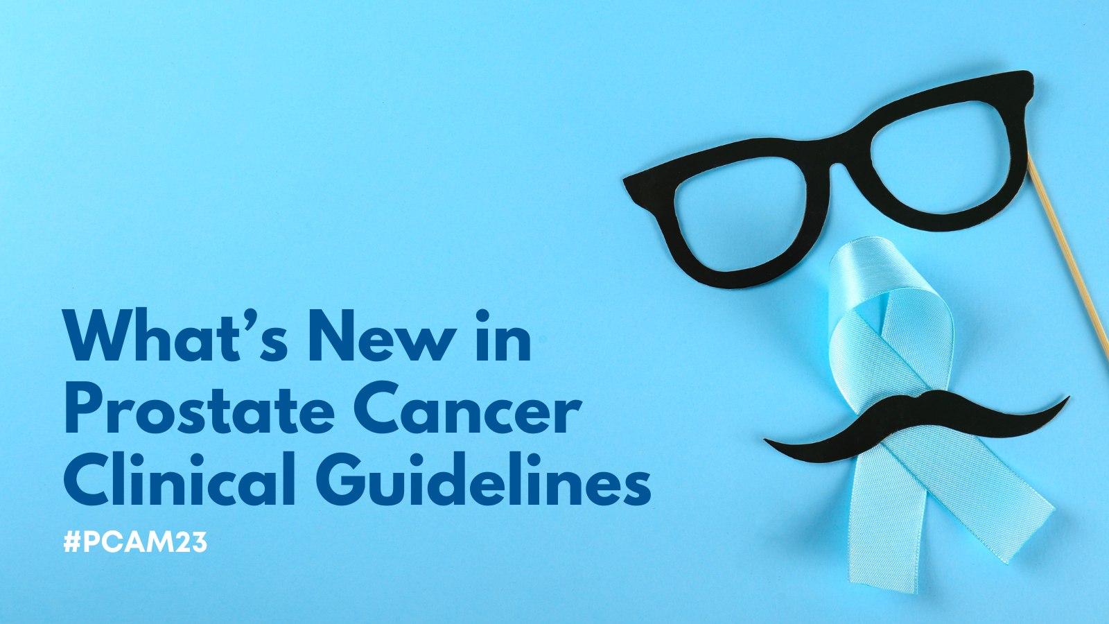 Prostate Cancer Awareness Month 2023 - What’s New in Prostate Cancer Clinical Guidelines post image
