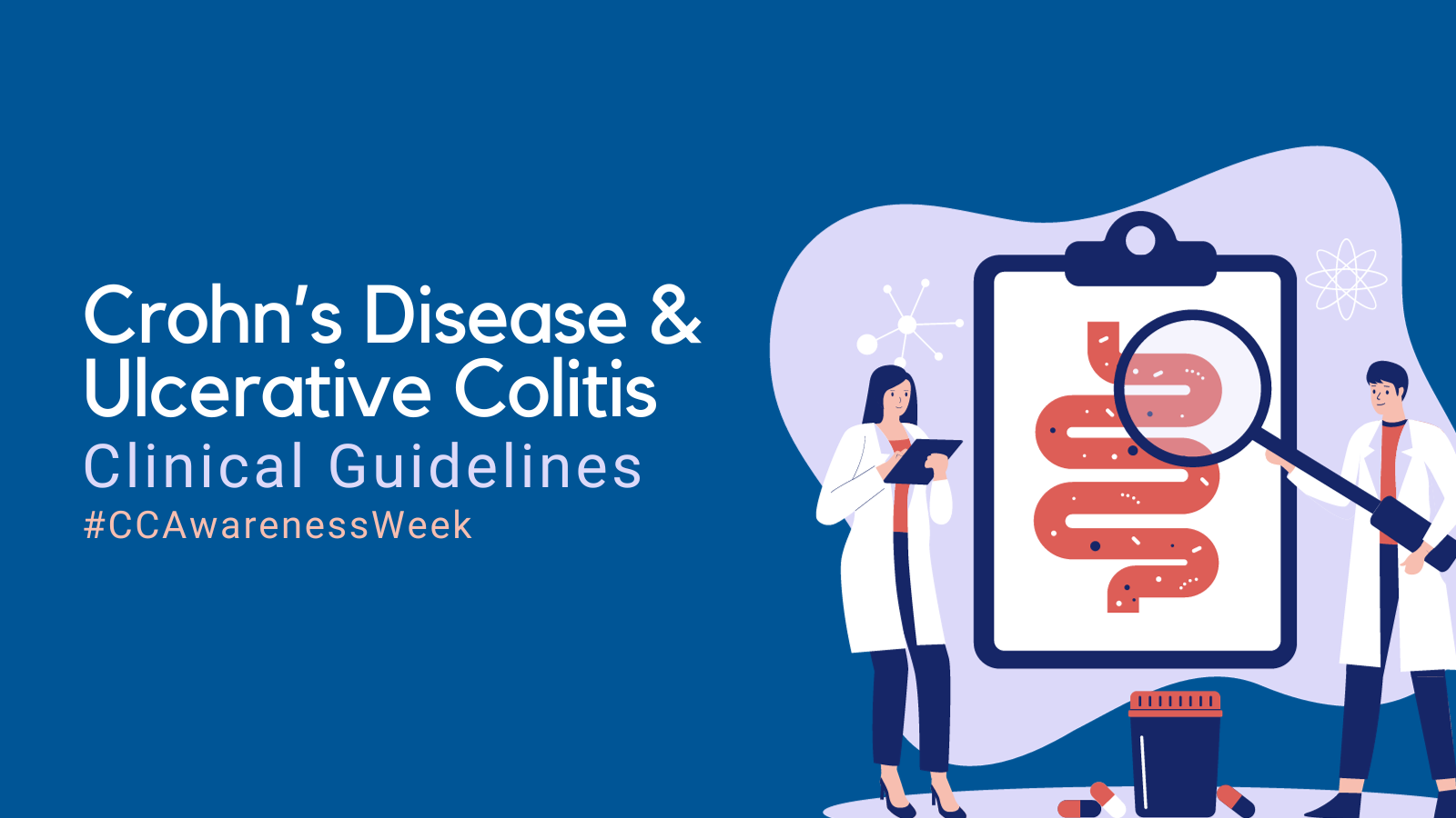 Crohn’s Disease &amp; Ulcerative Colitis Guidelines: National Crohn’s &amp; Colitis Awareness Week 2023 featured image