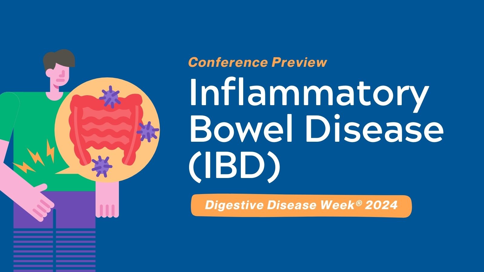 DDW Conference Preview - IBD at Digestive Disease Week® 2024 featured image