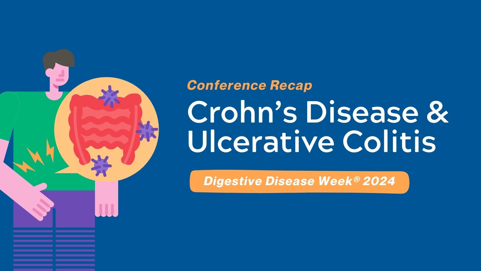 DDW2024 Conference Recap: Crohn’s Disease and Ulcerative Colitis at Digestive Disease Week post image