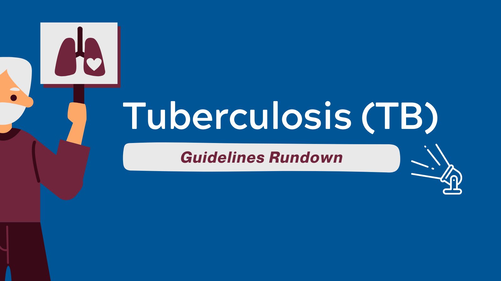 Tuberculosis - Guidelines Rundown featured image