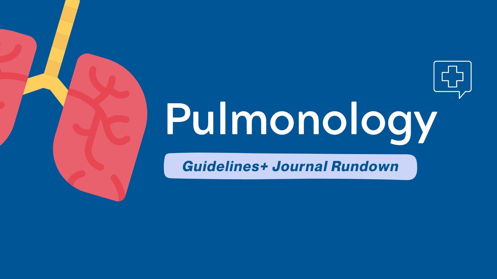 Top Pulmonology Articles June 2024 - Guidelines+ Journals post image