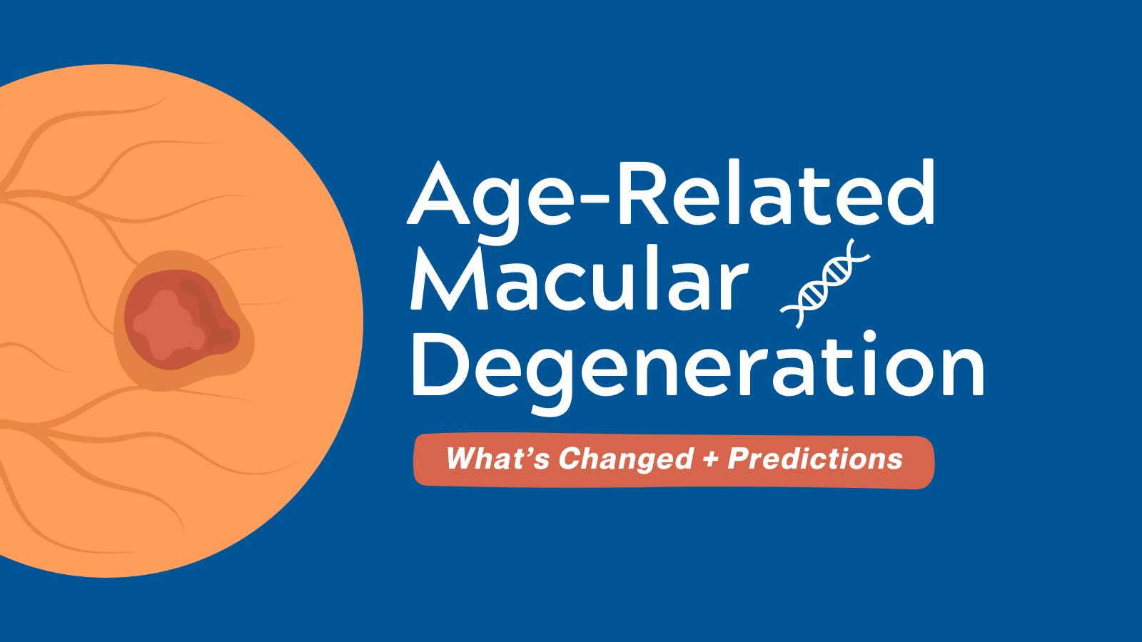 Age-Related Macular Degeneration Guidelines - What’s Changed Since &amp; Guidelines Prediction Series featured image