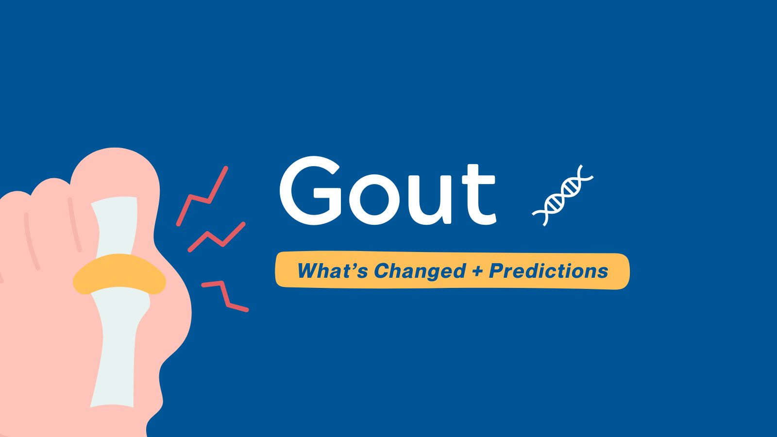 Gout - What’s Changed Since+ Predictions post image
