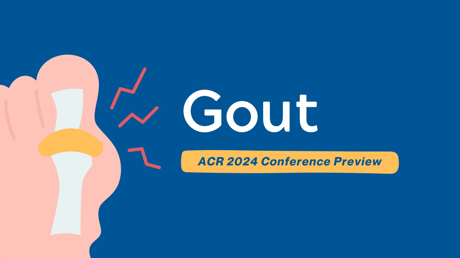 ACR Convergence 2024 - Conference Preview on Gout post image