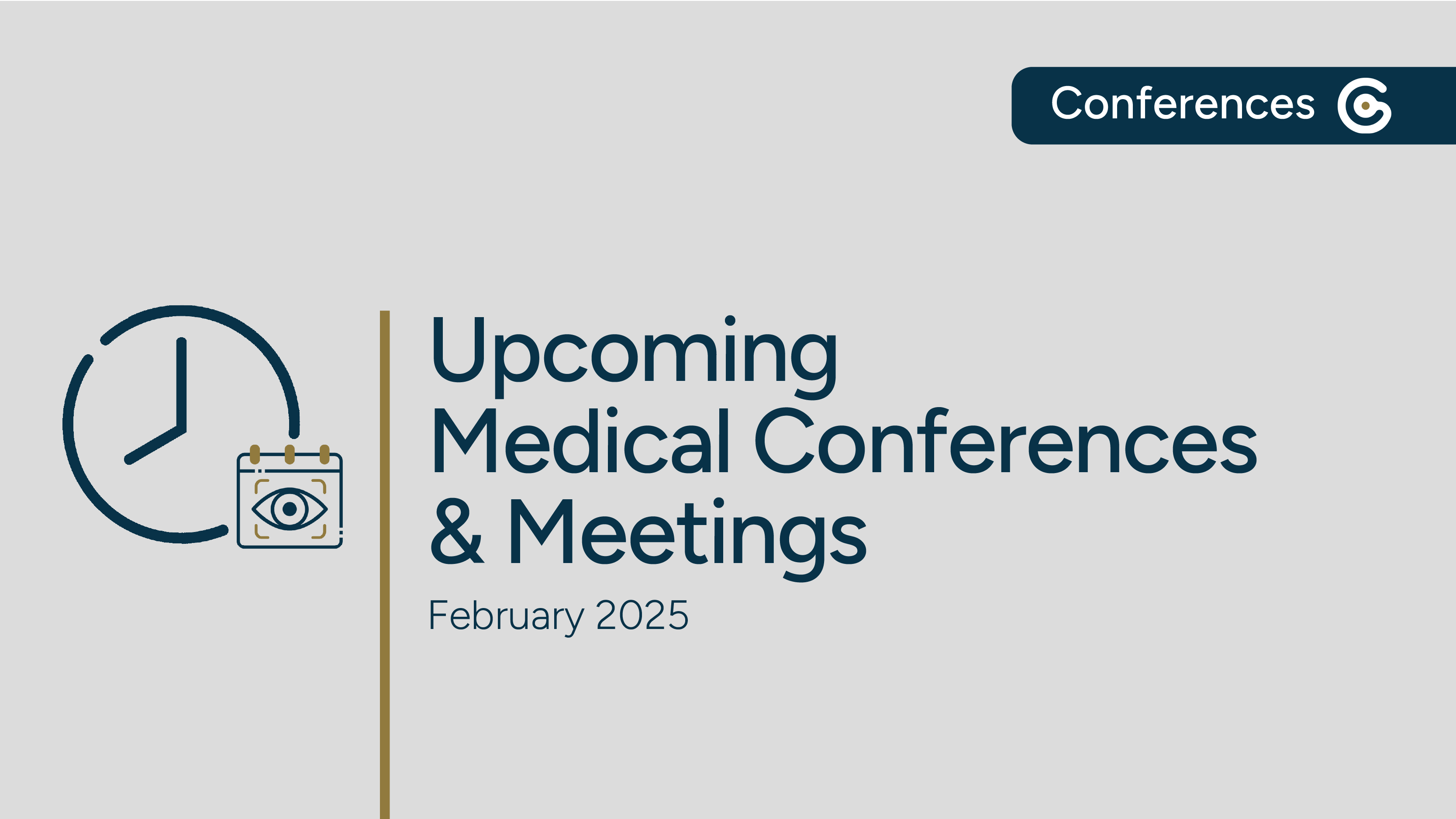 Upcoming Medical Conferences - February 2025 featured image