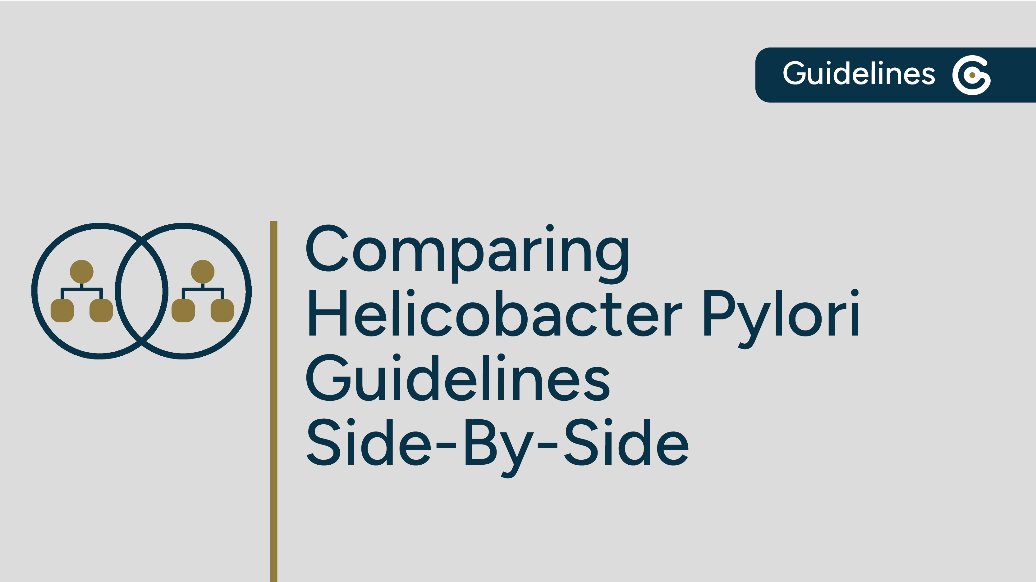 Comparing Helicobacter Pylori Guidelines Side-By-Side featured image