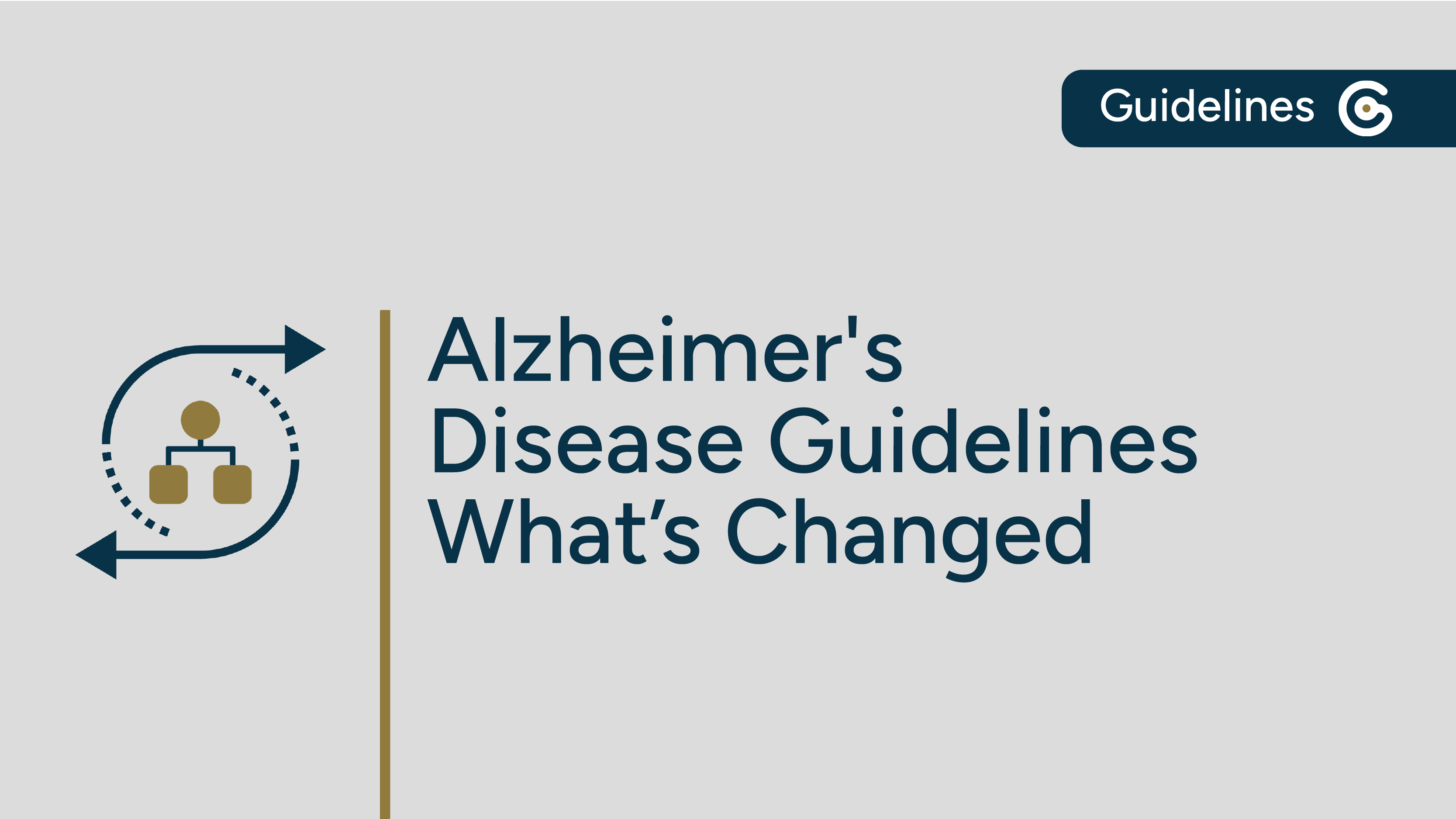 Alzheimer's Disease - What's Changed post image