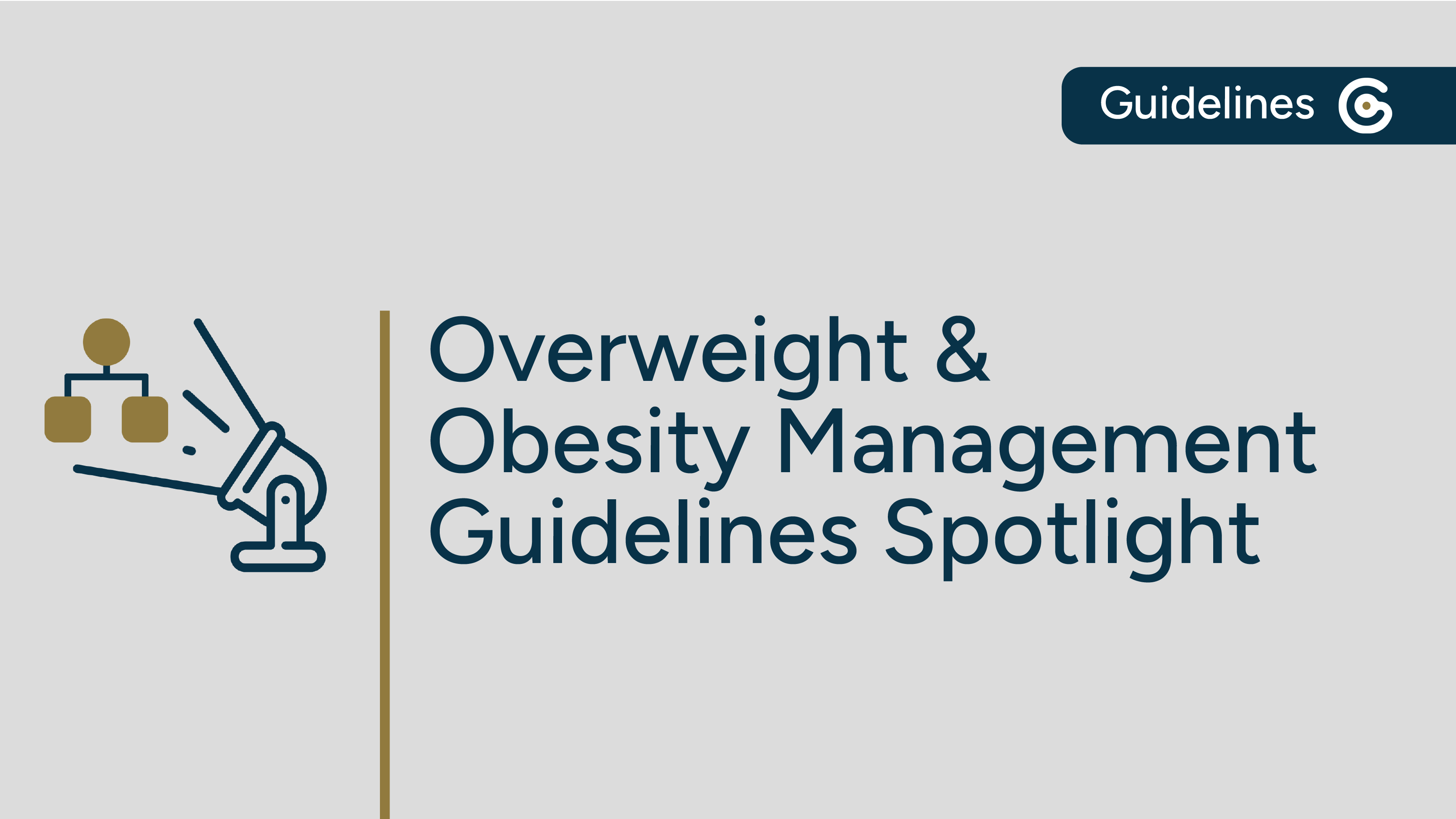 NICE’s Overweight and Obesity Management - Guidelines Spotlight featured image