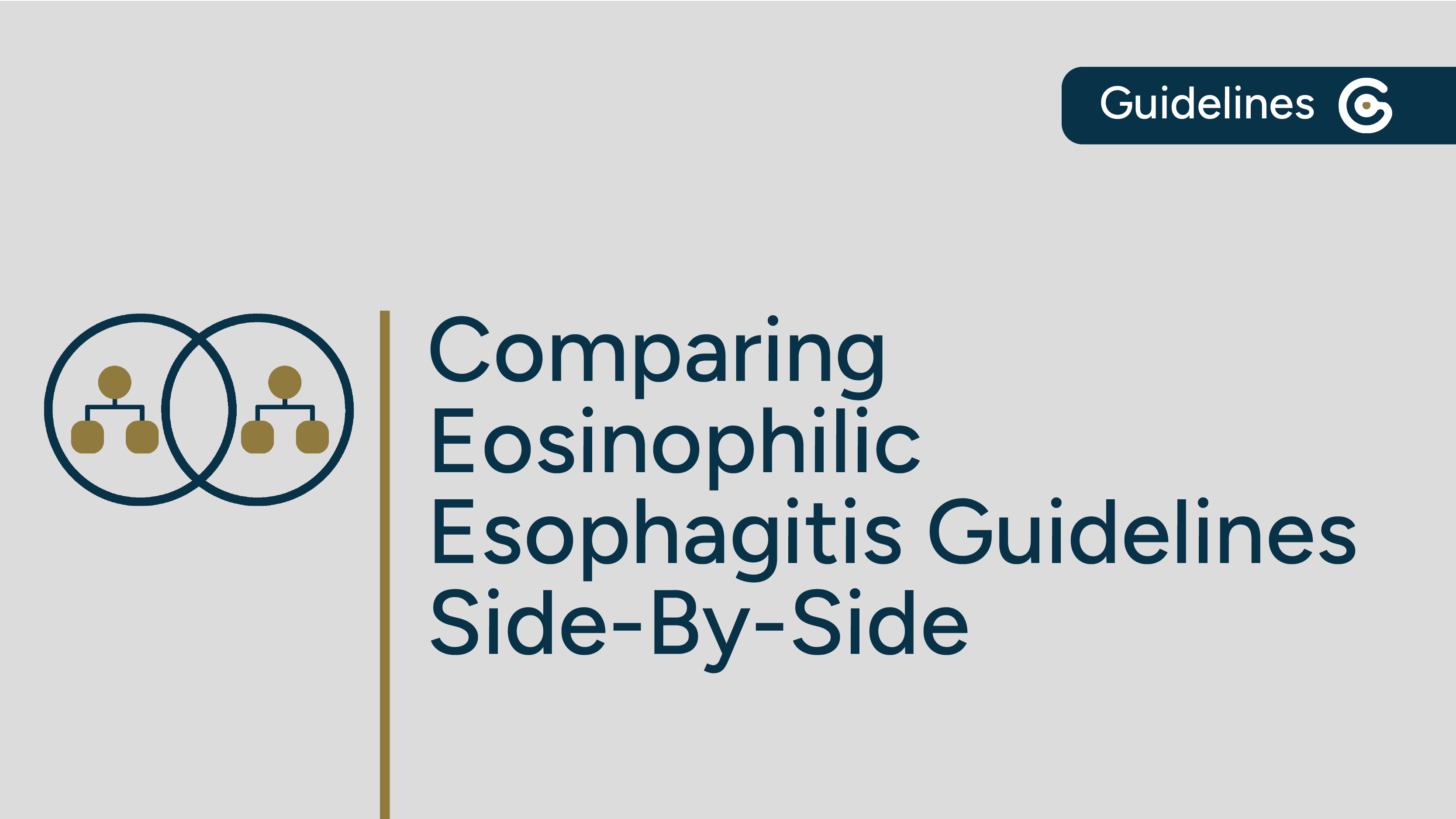 Comparing Eosinophilic Esophagitis Guidelines Side-By-Side featured image