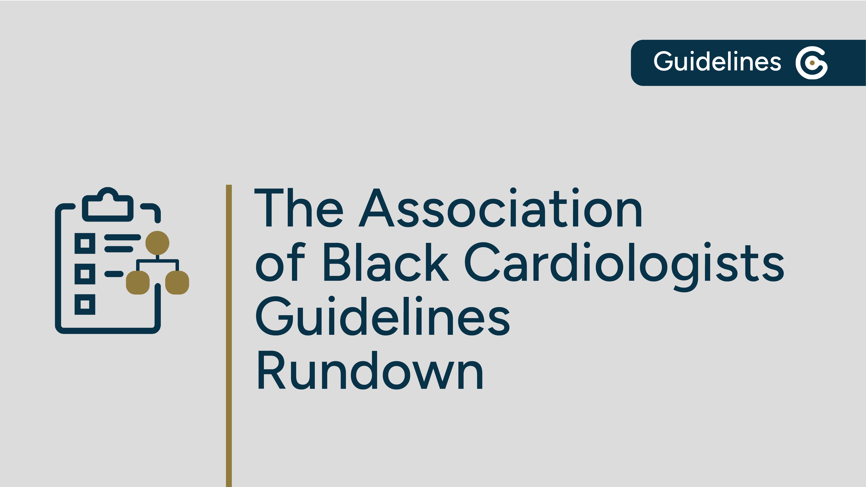 The Association of Black Cardiologists - Guidelines Rundown post image