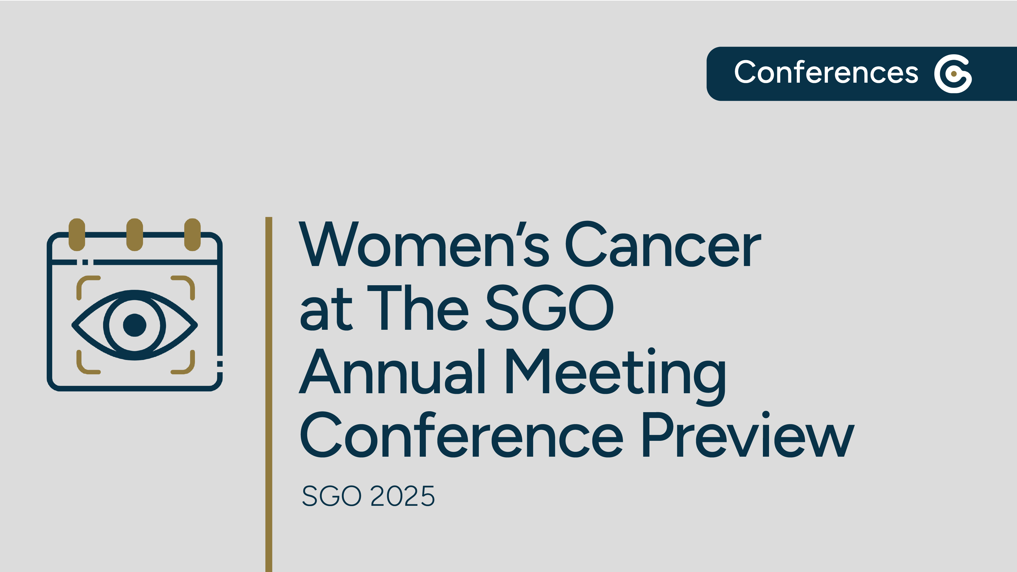 SGO Annual Meeting on Women’s Cancer - Conference Preview featured image