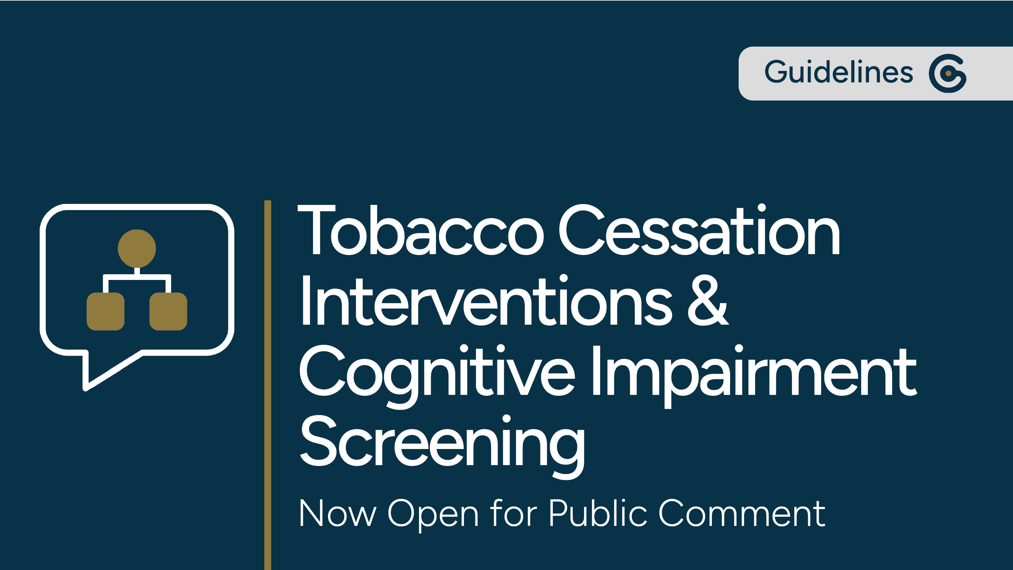 USPSTF Recommendations on Tobacco Cessation Interventions & Cognitive Impairment Screening Now Open for Public Comment featured image