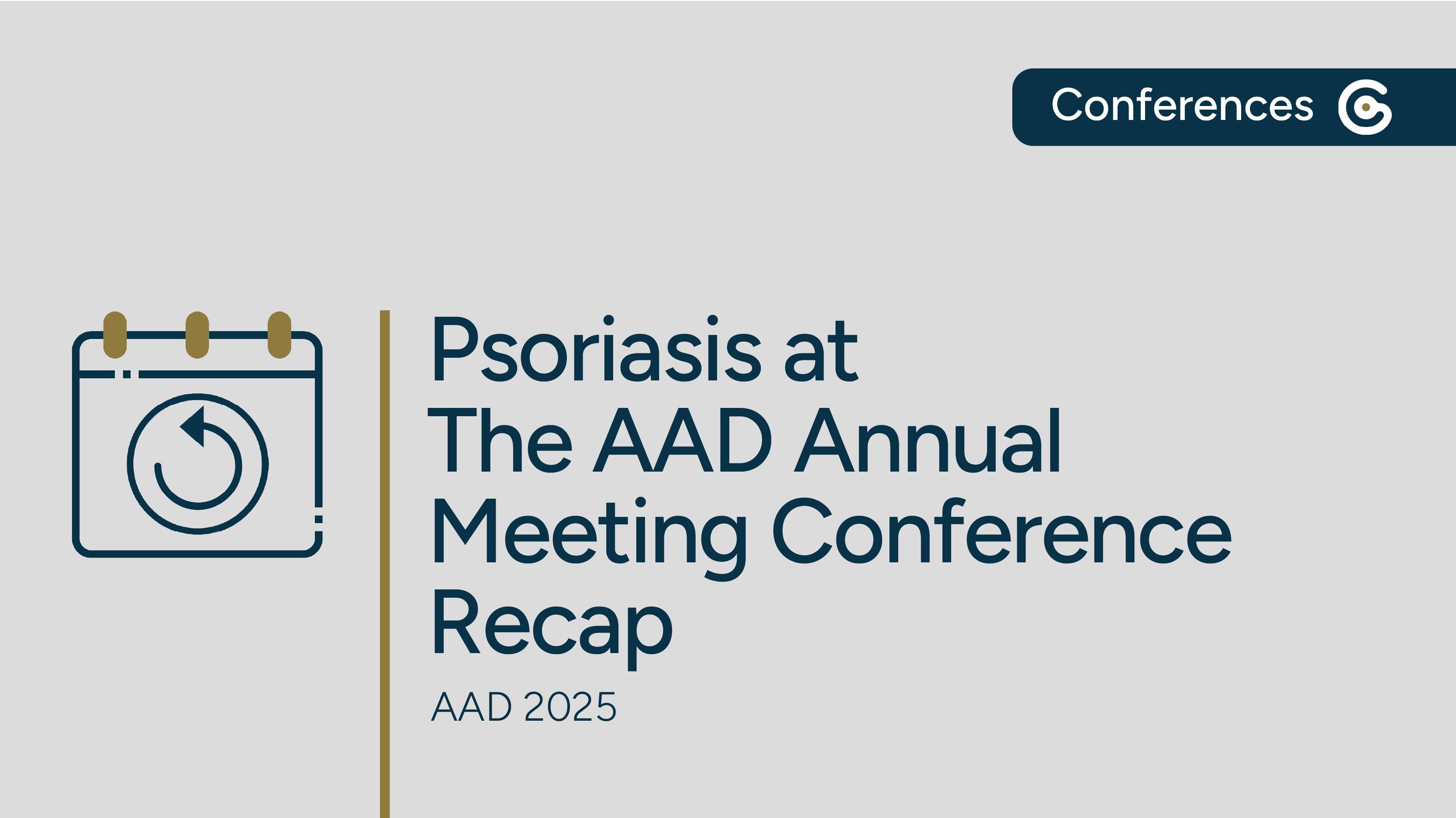 2025 AAD Annual Meeting - Conference Recap on Psoriasis post image