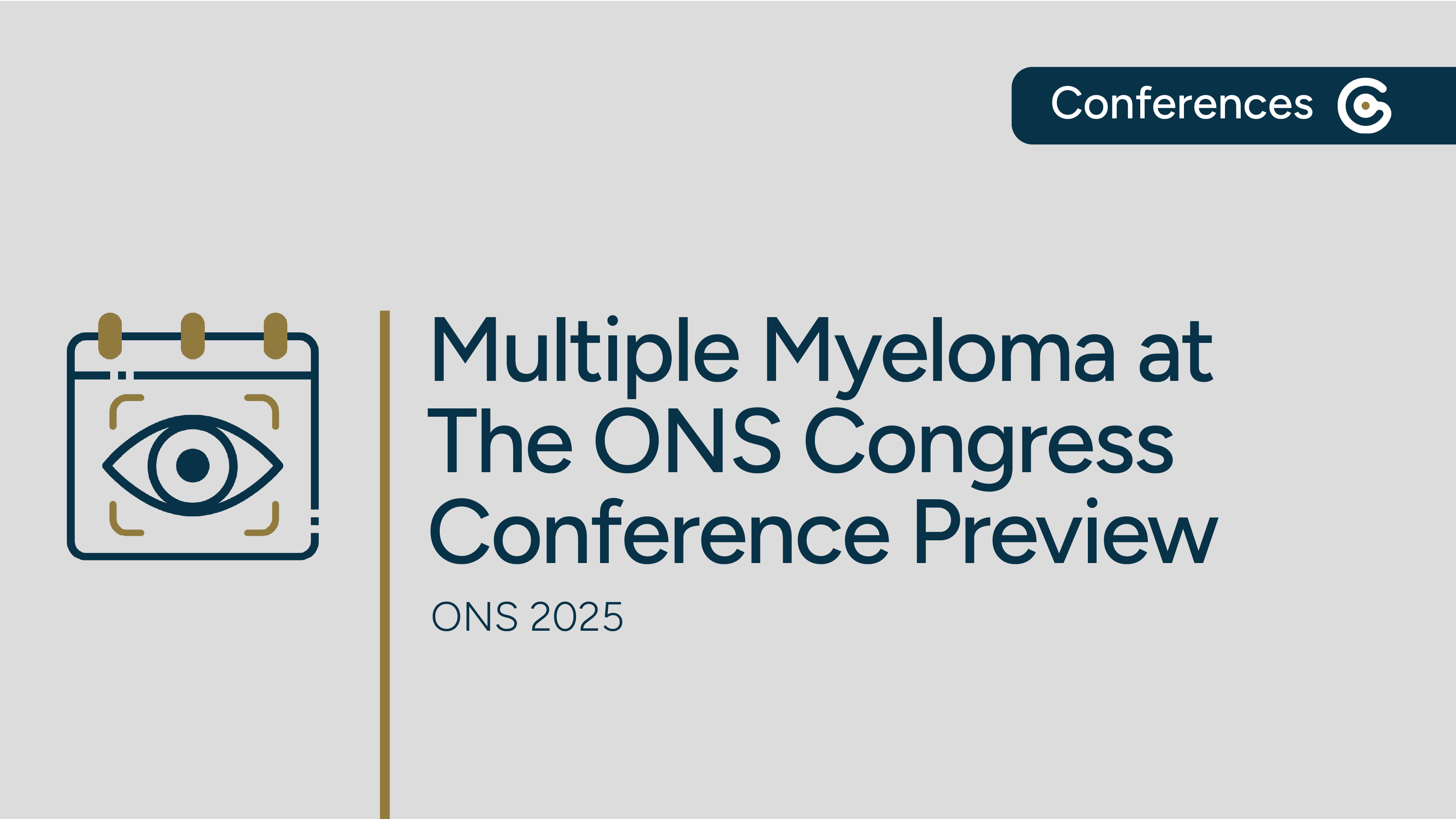 2025 ONS Congress - Conference Preview on Multiple Myeloma featured image