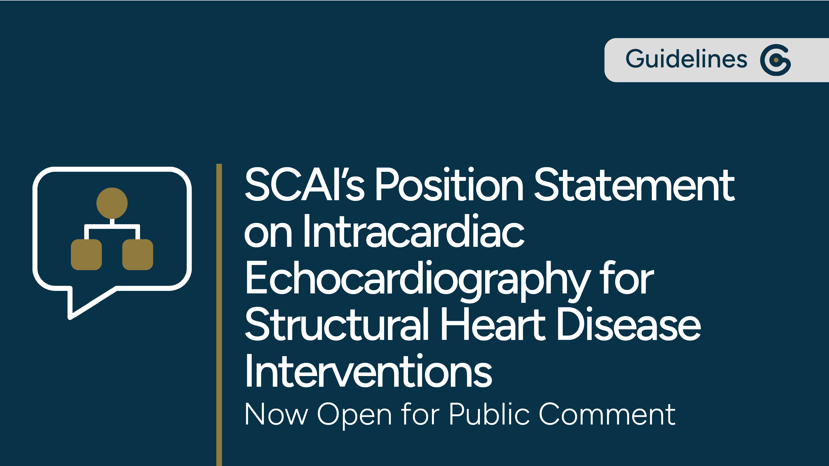 SCAI’s Position Statement on Intracardiac Echocardiography for Structural Heart Disease Interventions is Now Open for Public Comment featured image
