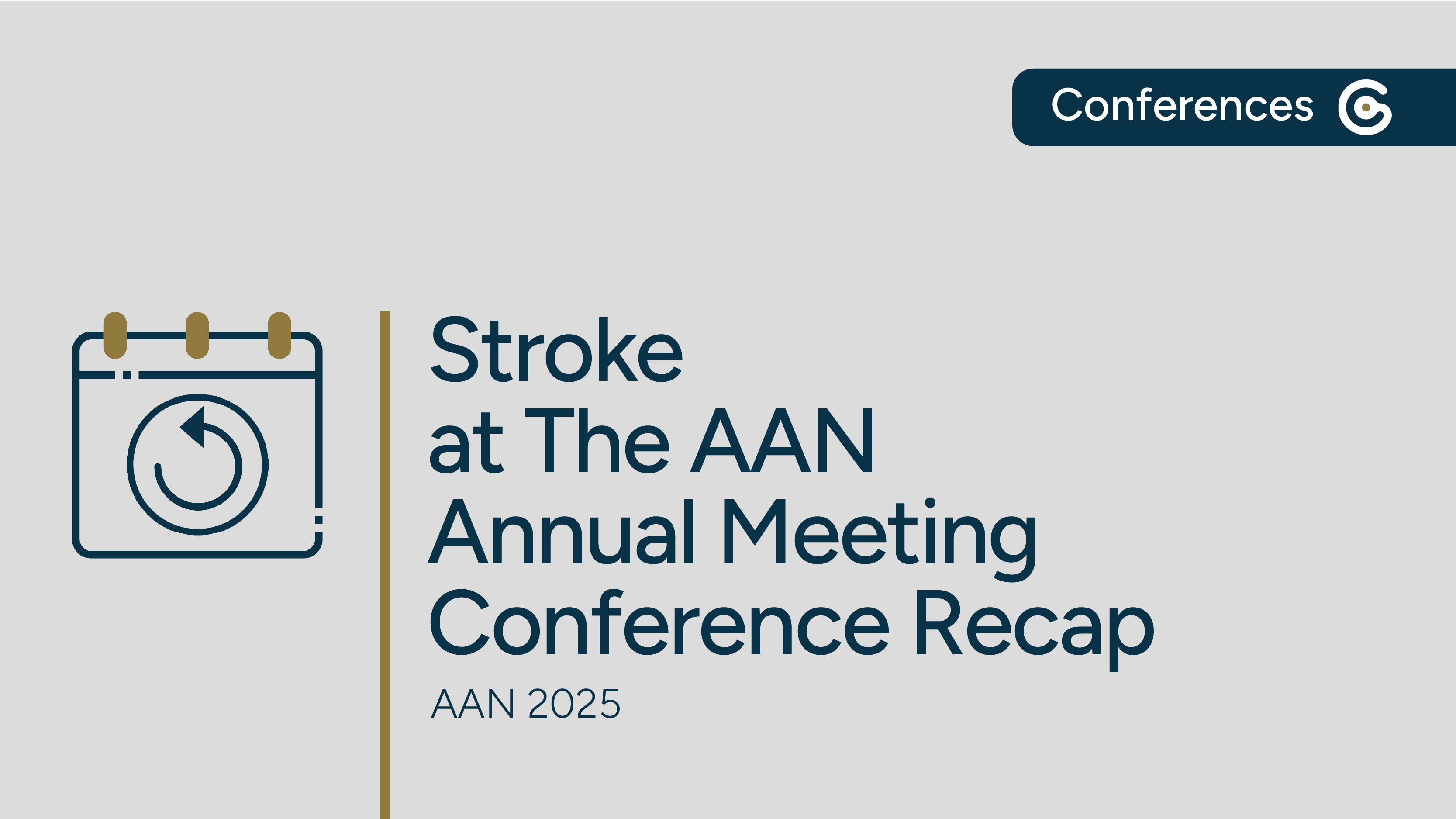 2025 AAN Annual Meeting - Conference Recap on Stroke featured image