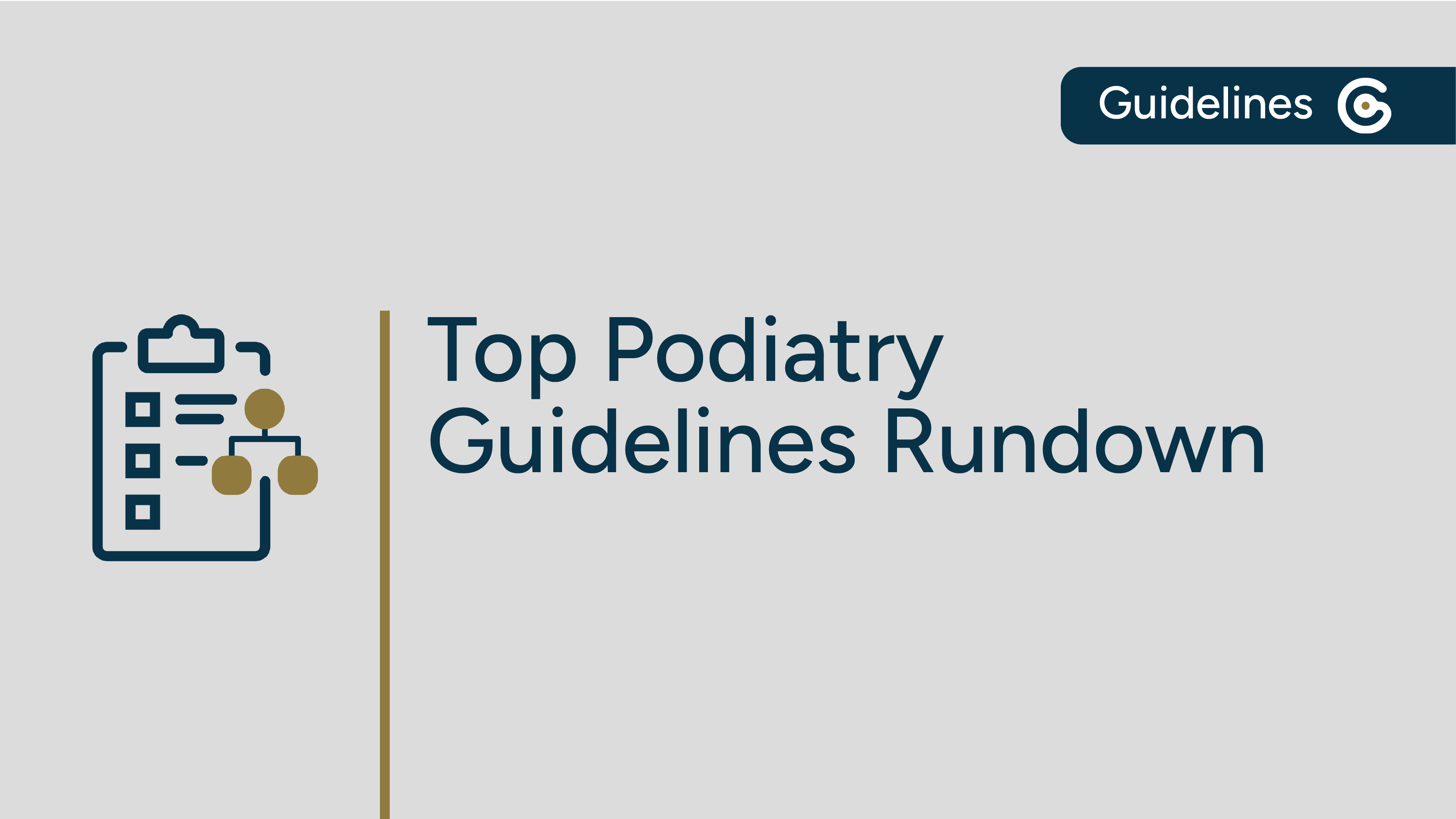 Top Podiatry Guidelines Rundown (Foot Health Awareness Month) post image