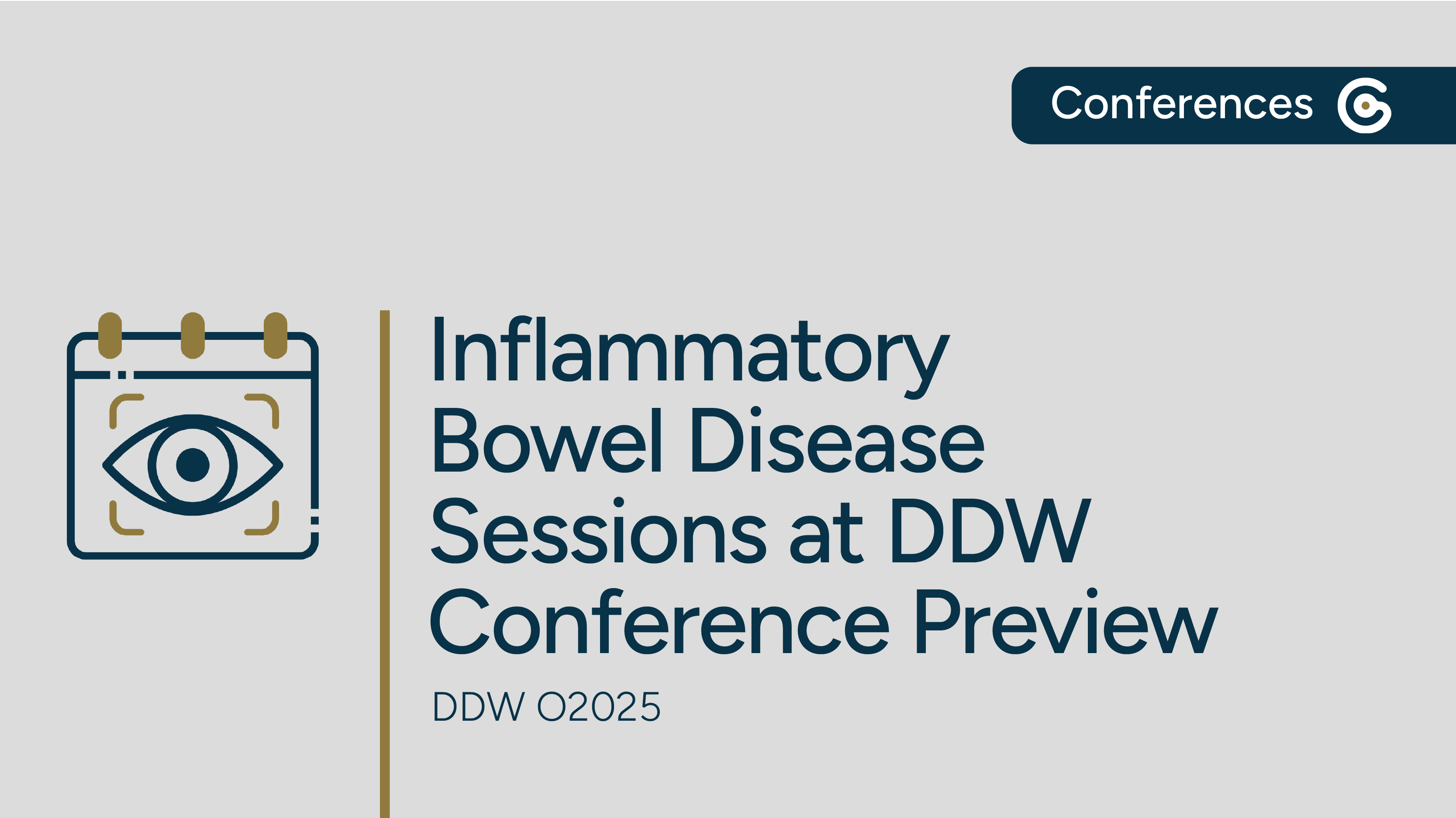 Inflammatory Bowel Disease Sessions at DDW 2025 Conference Preview featured image