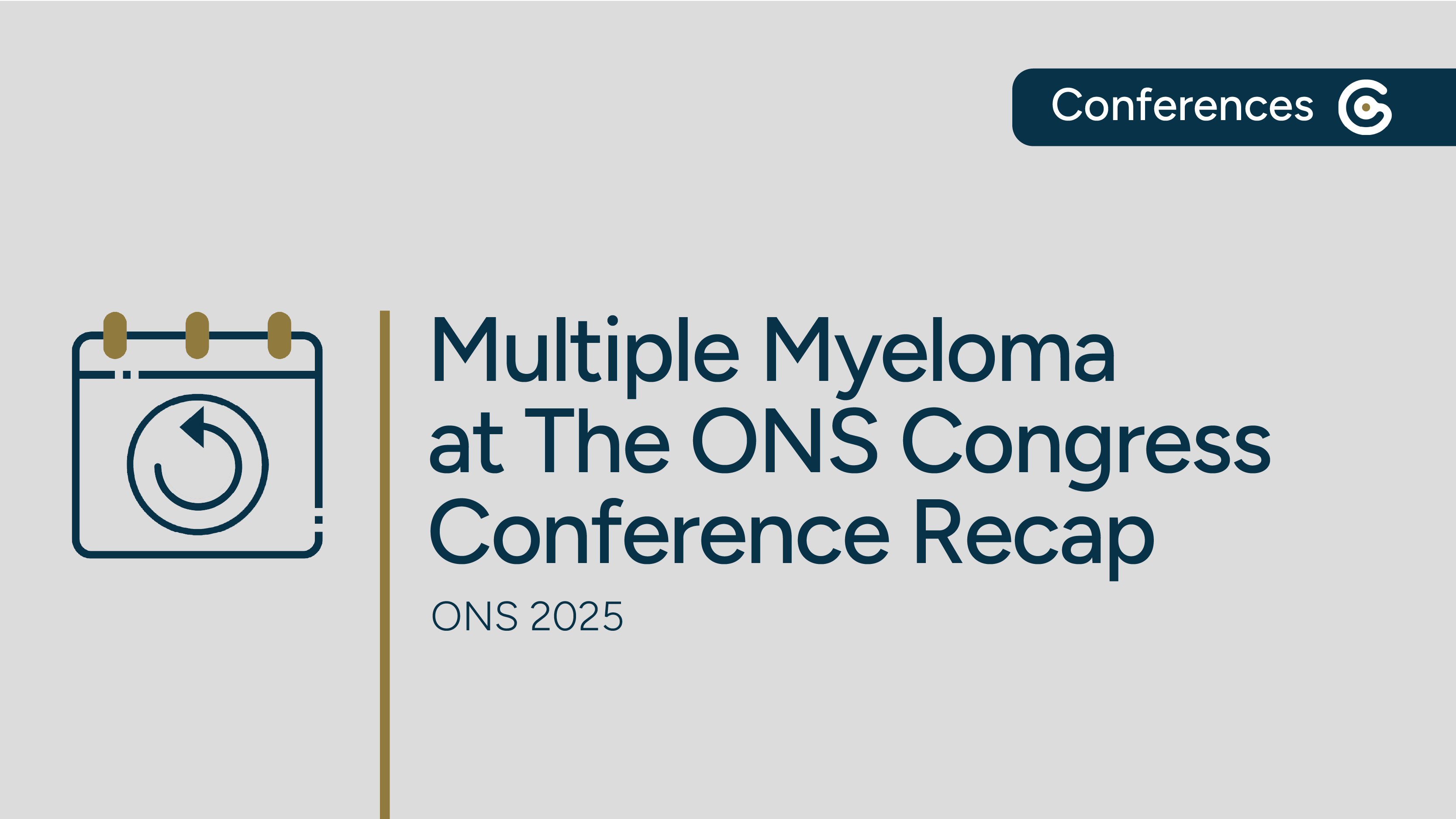 2025 ONS Congress - Conference Recap on Multiple Myeloma featured image