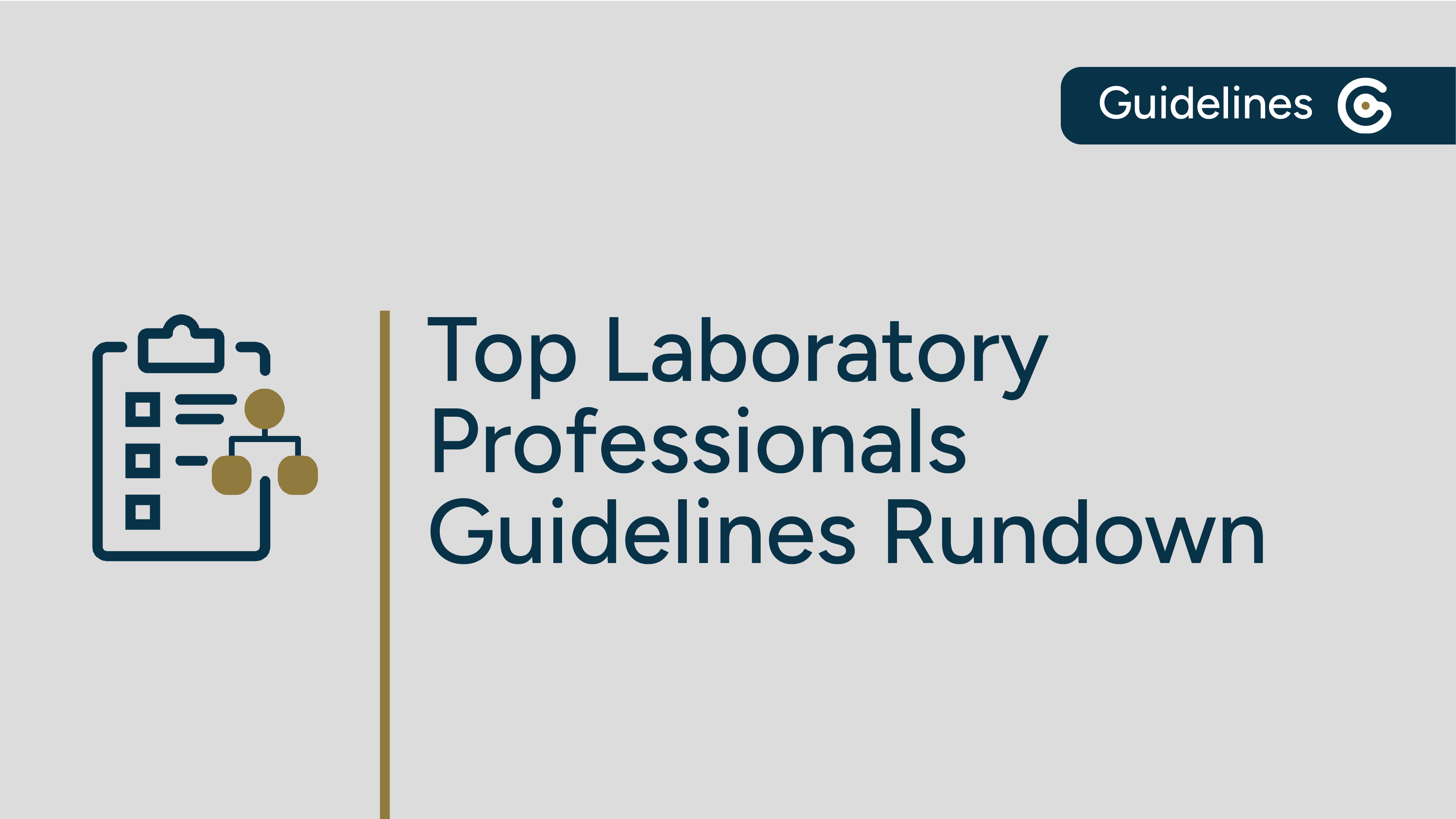 Top Laboratory Professionals Guidelines Rundown (Medical Laboratory Professionals Week) featured image