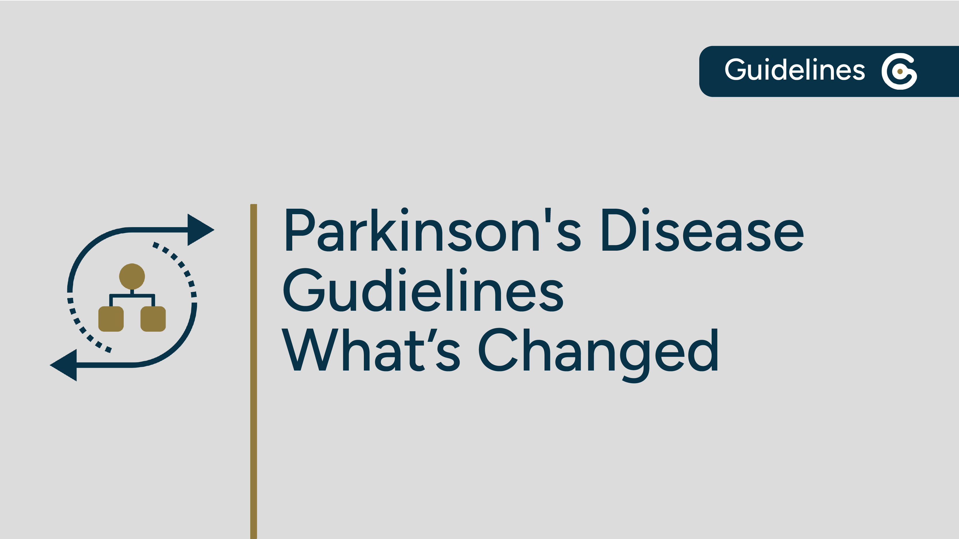 Parkinson's Disease Guidelines - What's Changed (Parkinson's Awareness Month) featured image