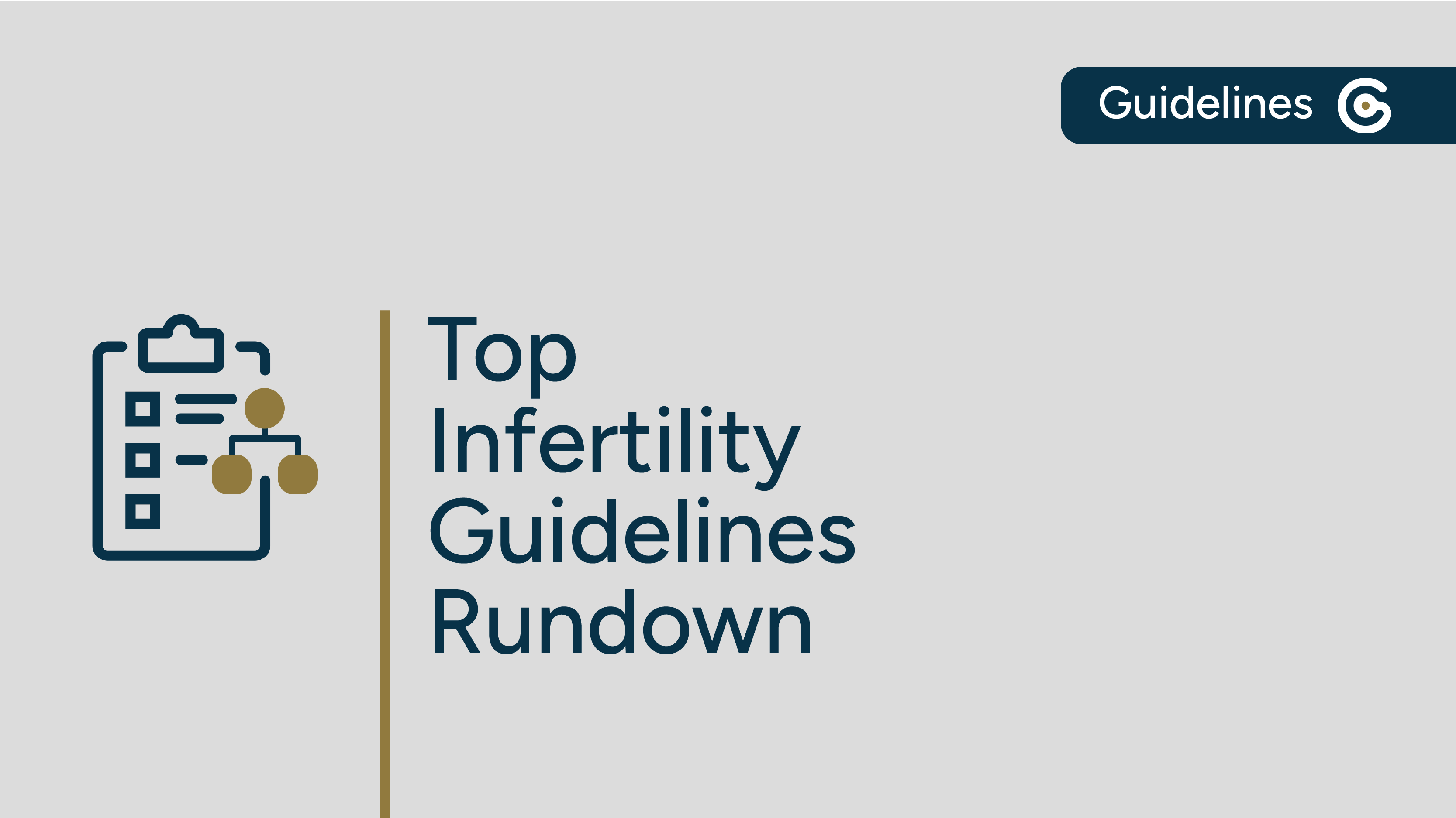 Top Infertility Guidelines Rundown (National Infertility Awareness Week) post image