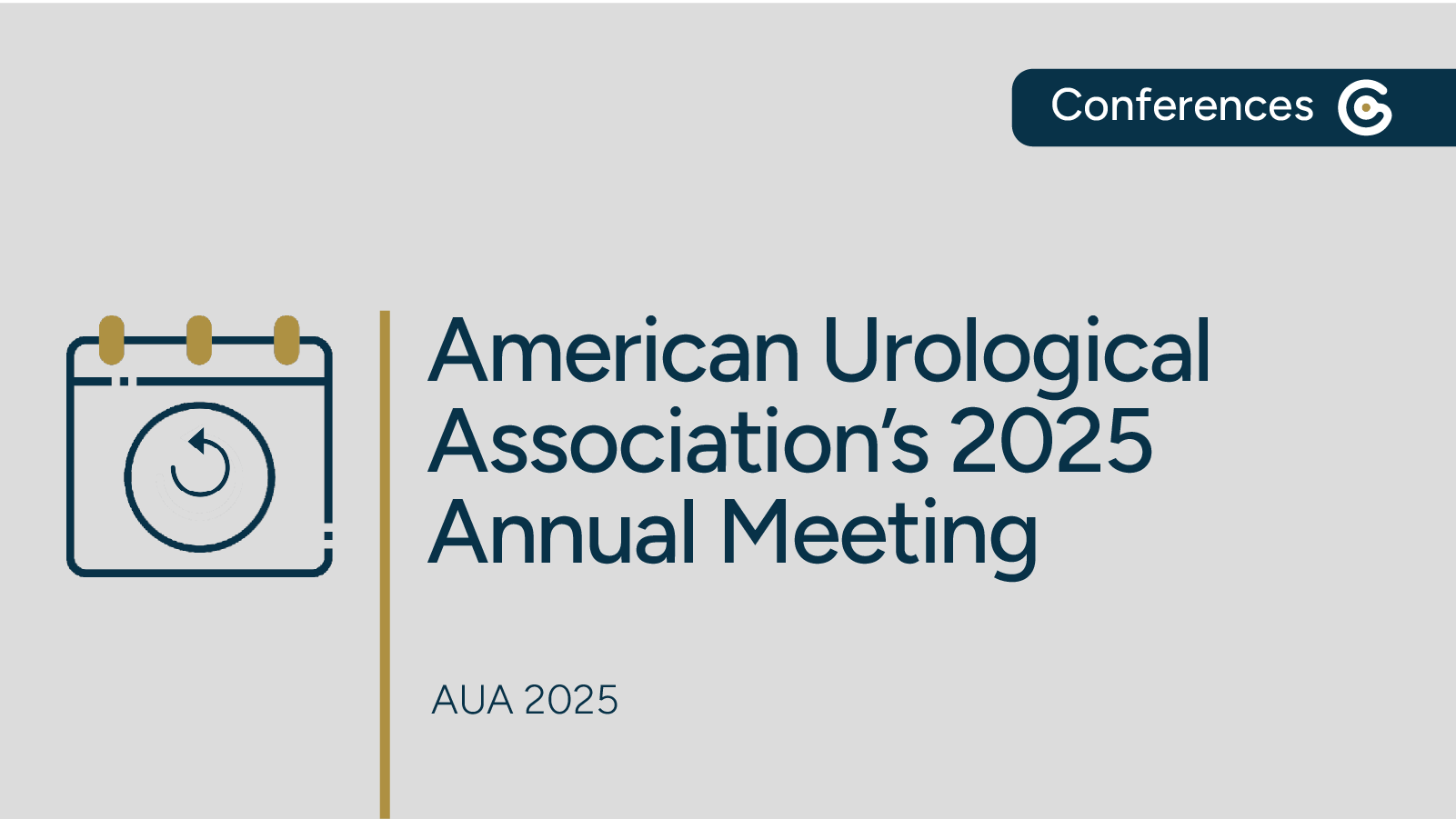 American Urological Association's 2025 Annual Meeting Conference Recap featured image