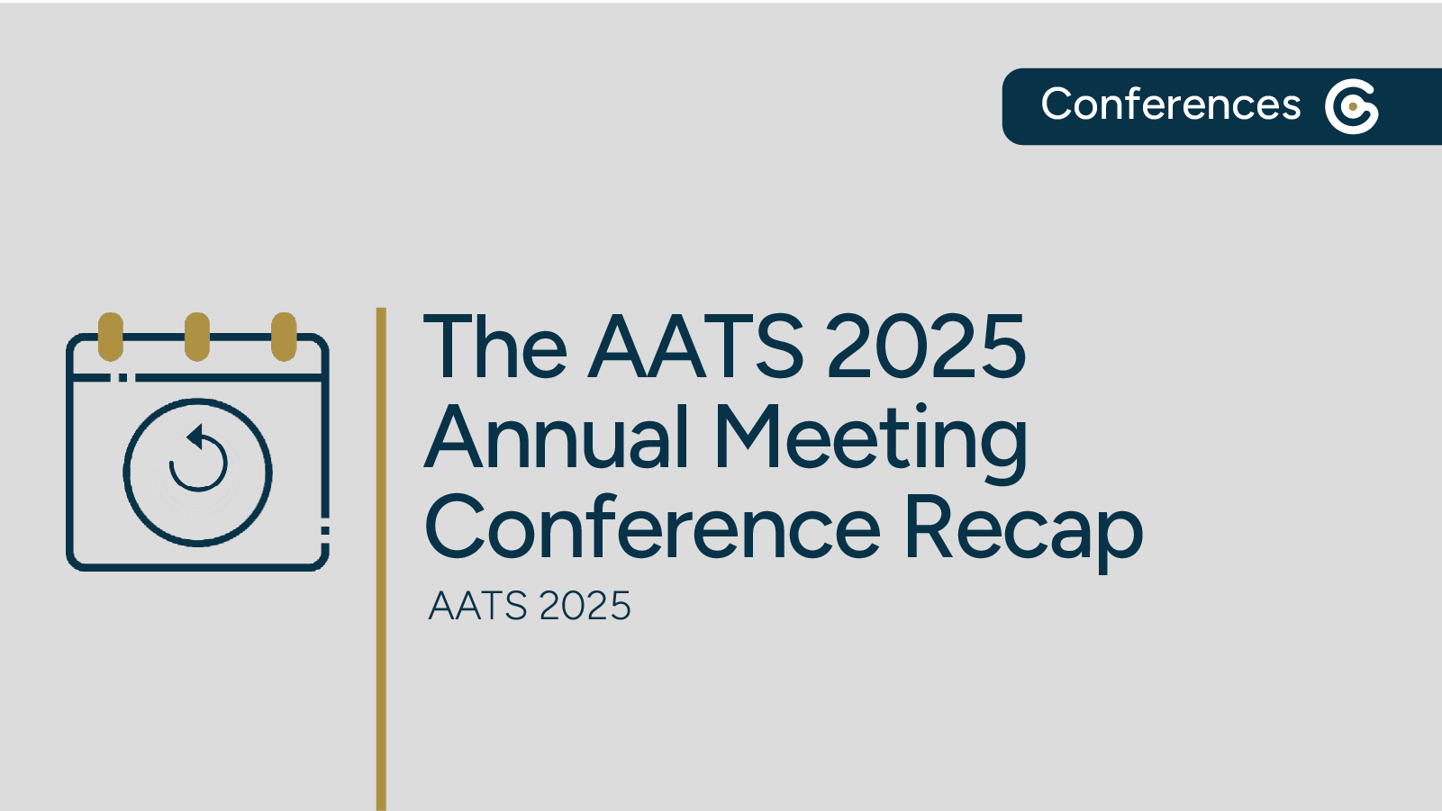 The AATS 2025 Annual Meeting Conference Recap featured image