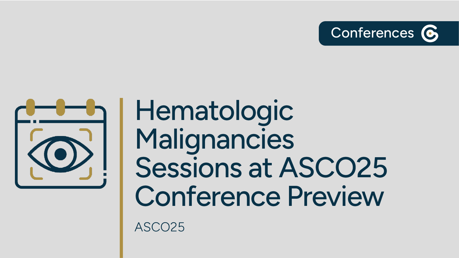 ASCO25 Conference Preview — Hematologic Malignancies featured image