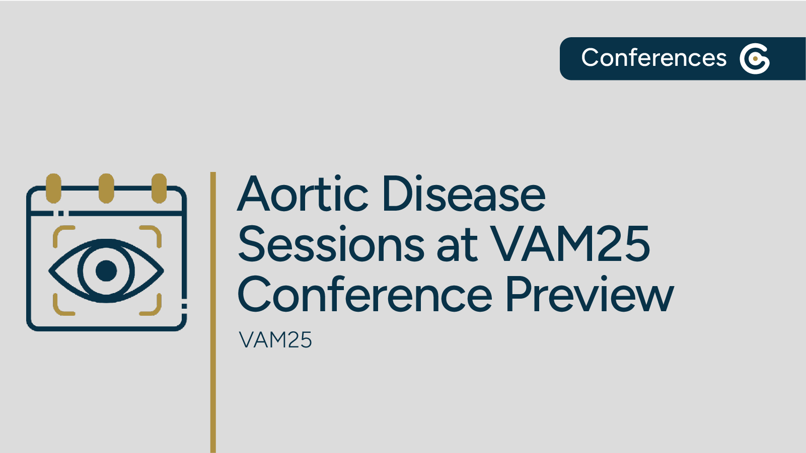 Society for Vascular Surgery's VAM25 Conference Preview on Aortic Disease featured image
