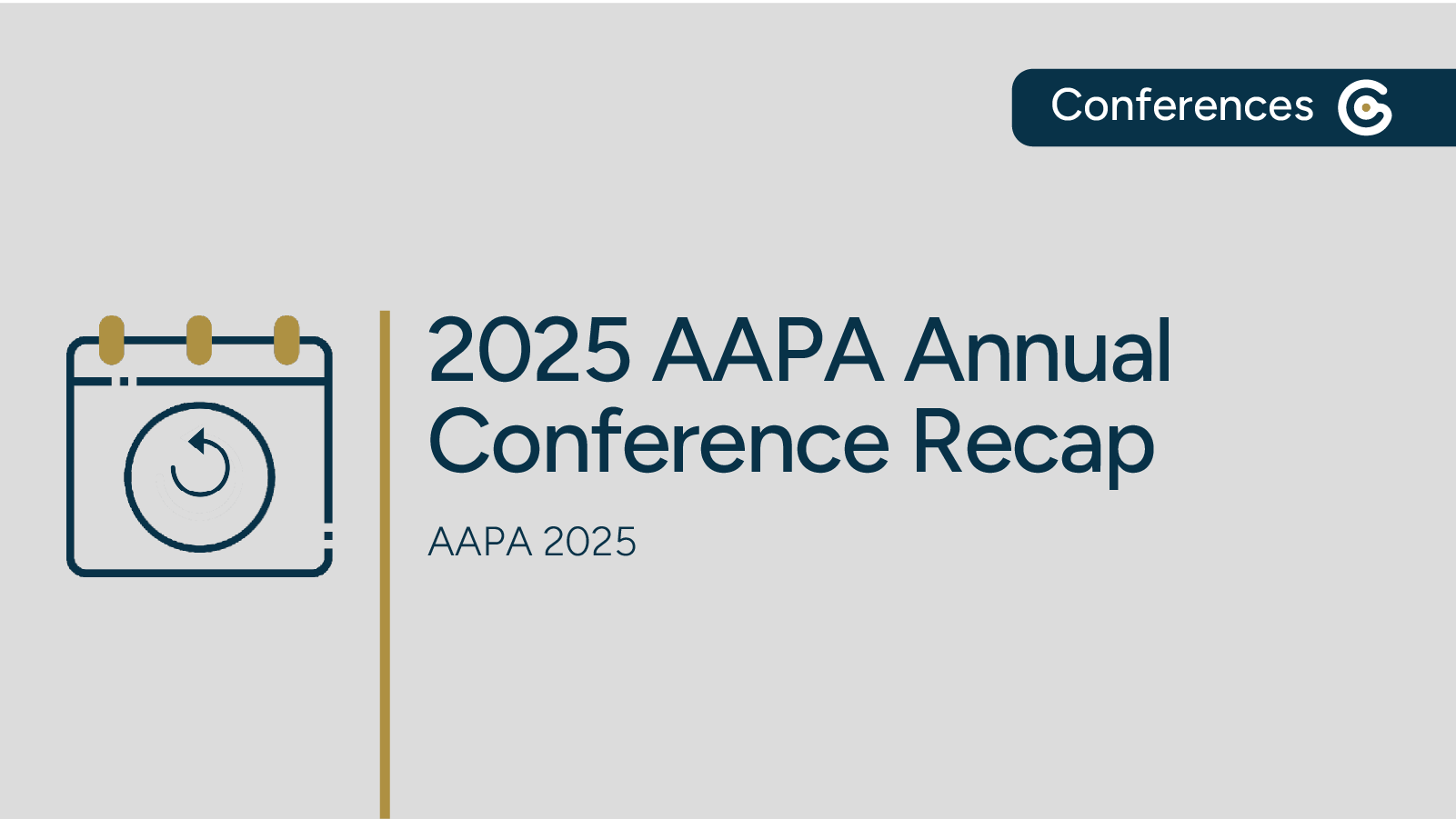 AAPA 2025 Annual Conference Recap featured image