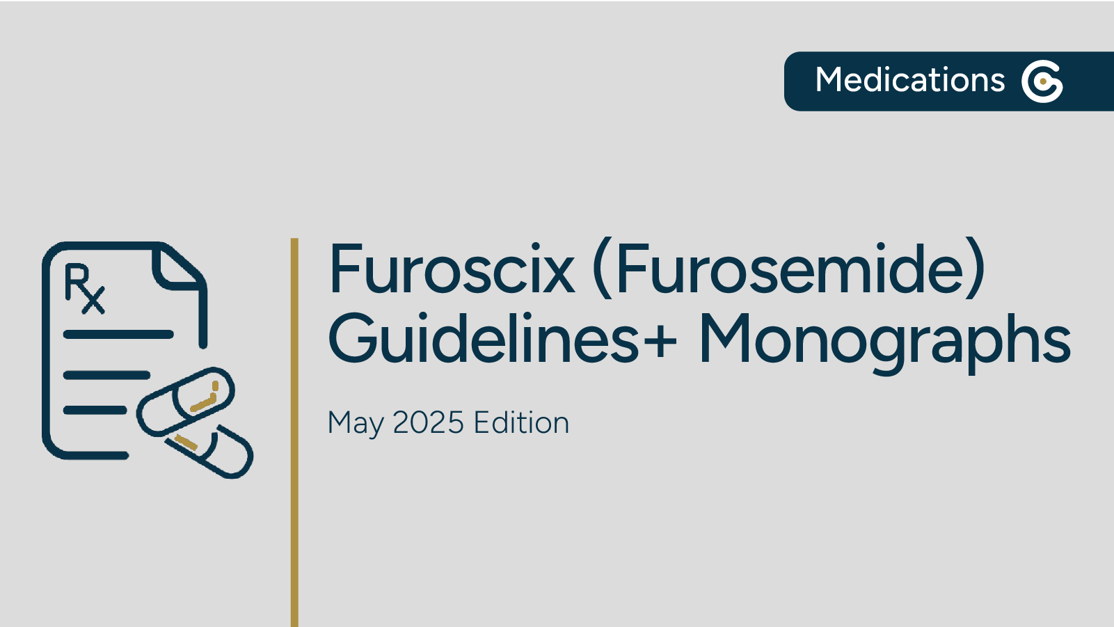 Furoscix (Furosemide) Guidelines+ Monographs featured image