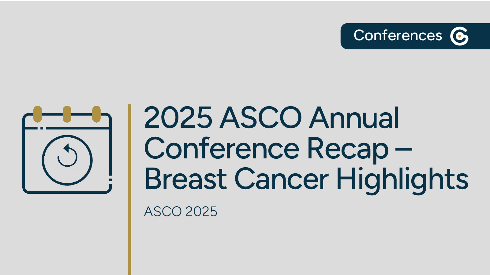 ASCO 2025 Conference Recap – Breast Cancer Highlights featured image