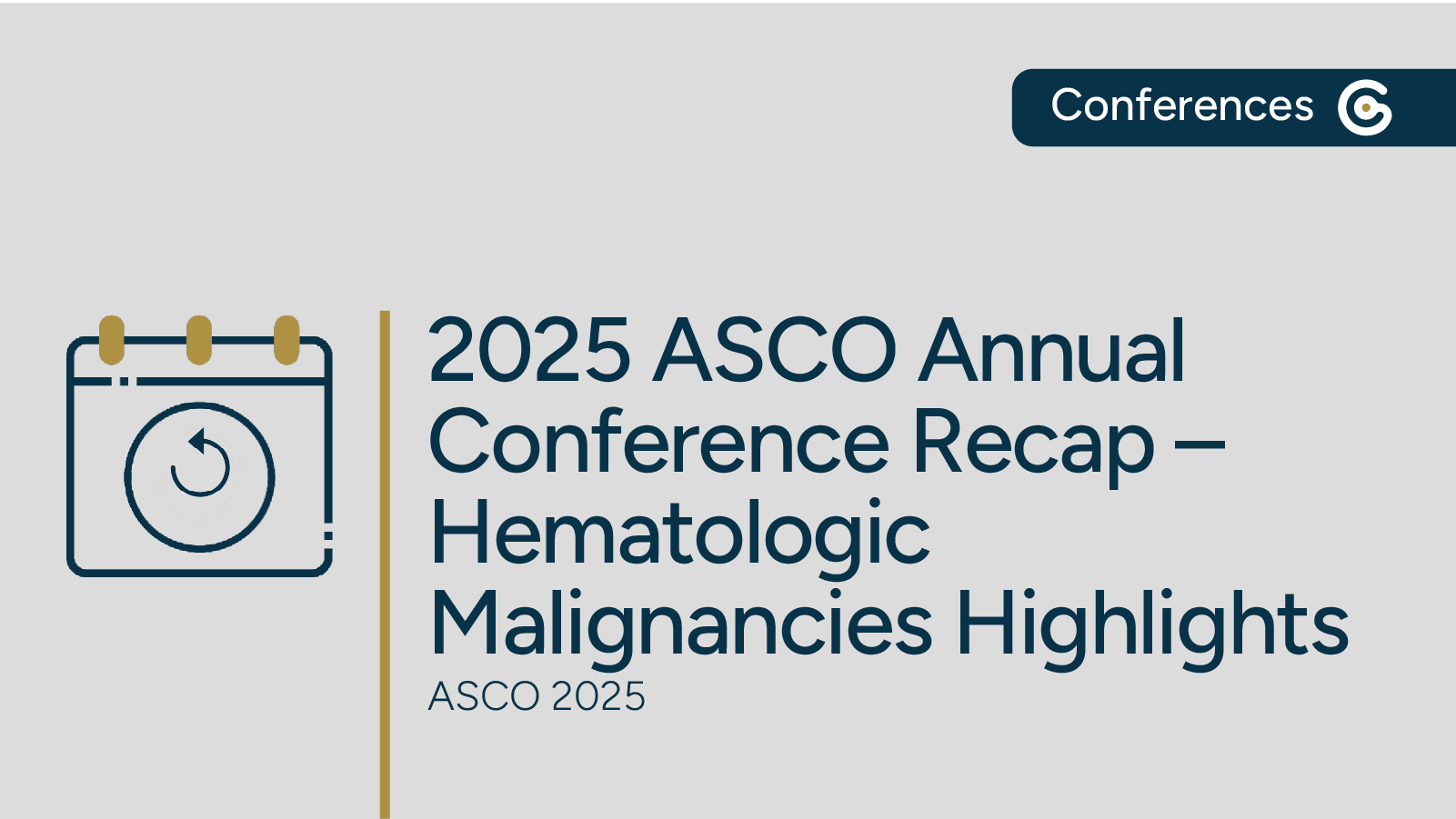 ASCO 2025 Conference Recap – Hematologic Malignancies Highlights featured image