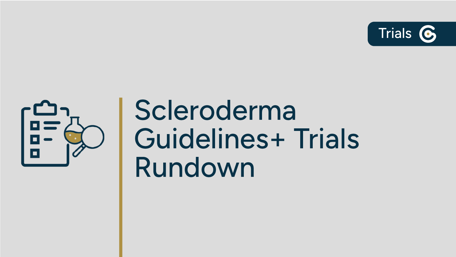 Guidelines+ Trials Rundown – Scleroderma post image