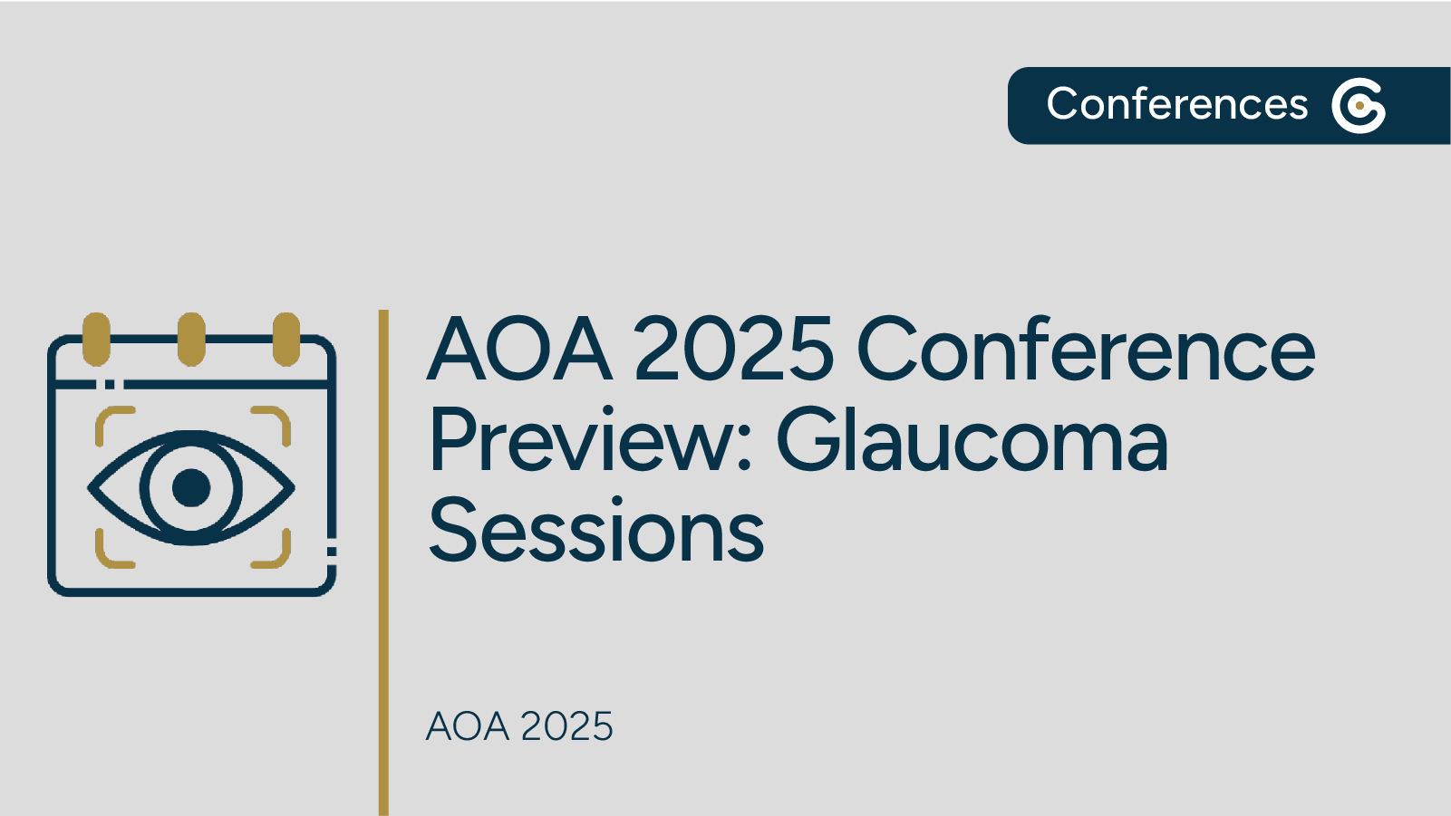 American Optometric Association Annual Conference Preview – Glaucoma Sessions featured image