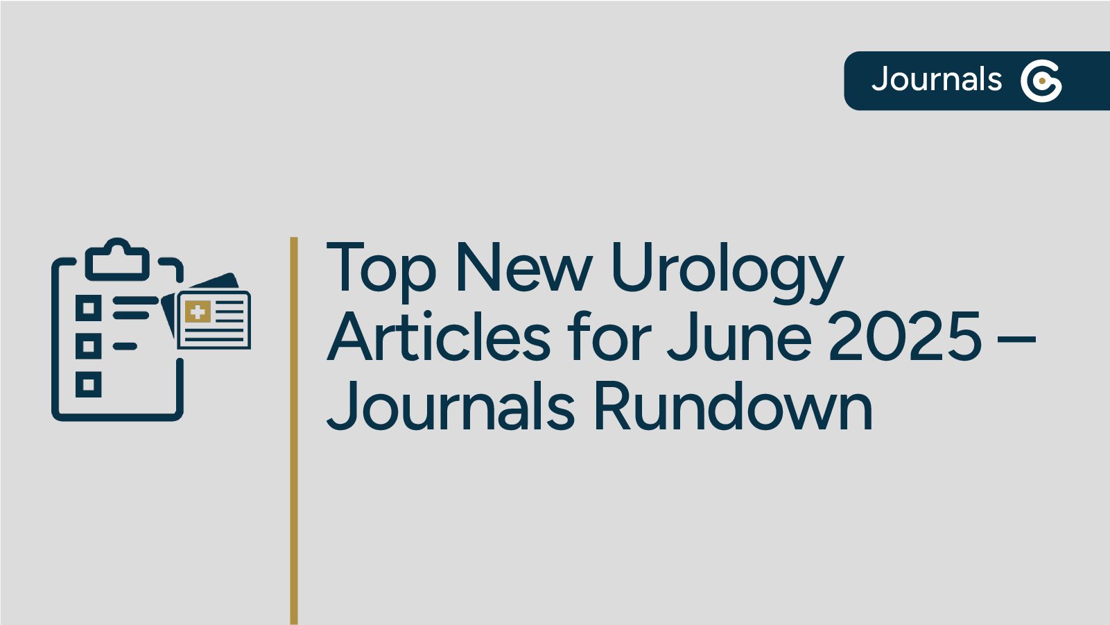 Top, New Urology Articles – Journals Rundown featured image