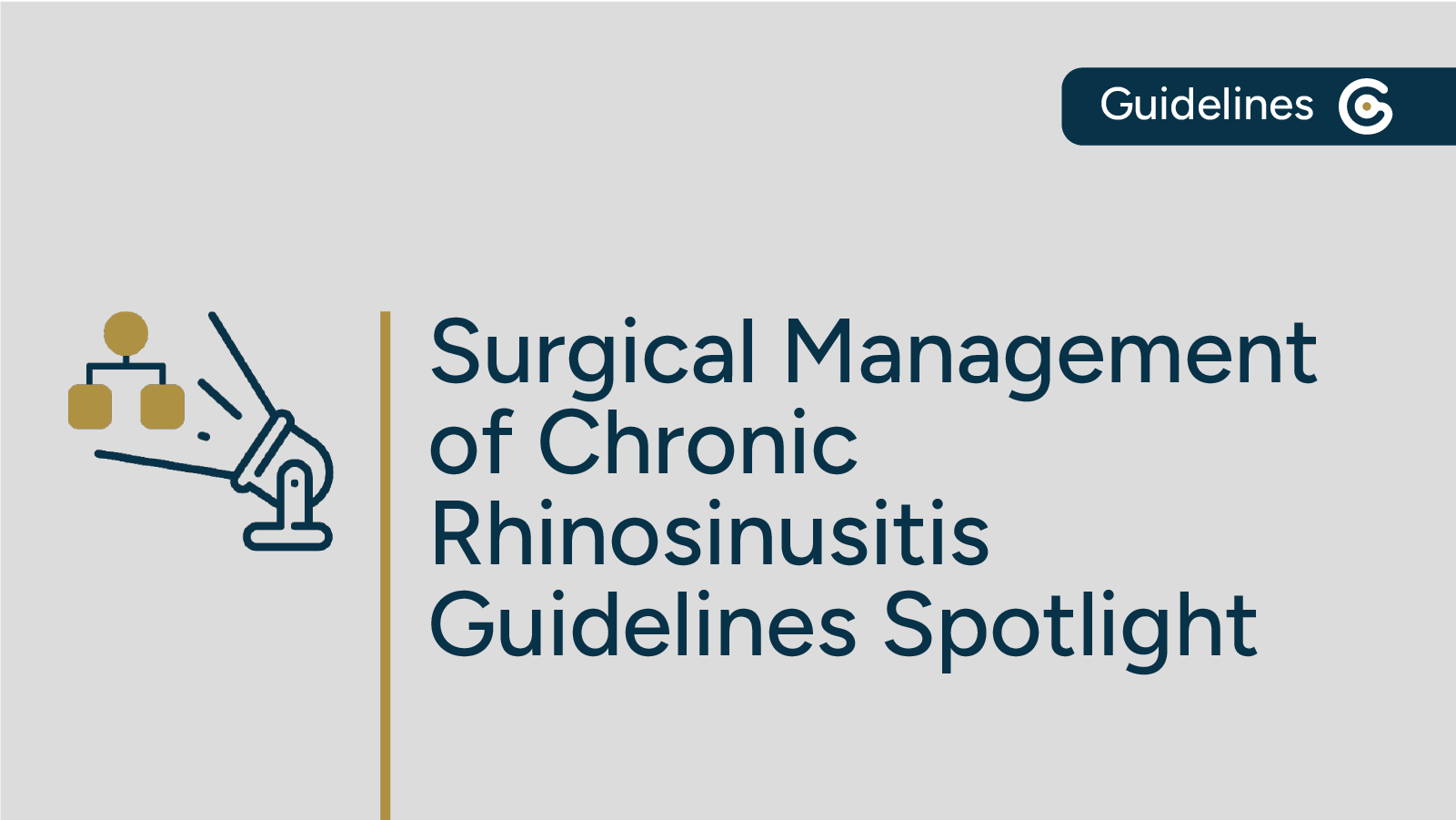 2025 AAO-HNS Surgical Management of Chronic Rhinosinusitis Guidelines Now Available – 11 Key Statements featured image