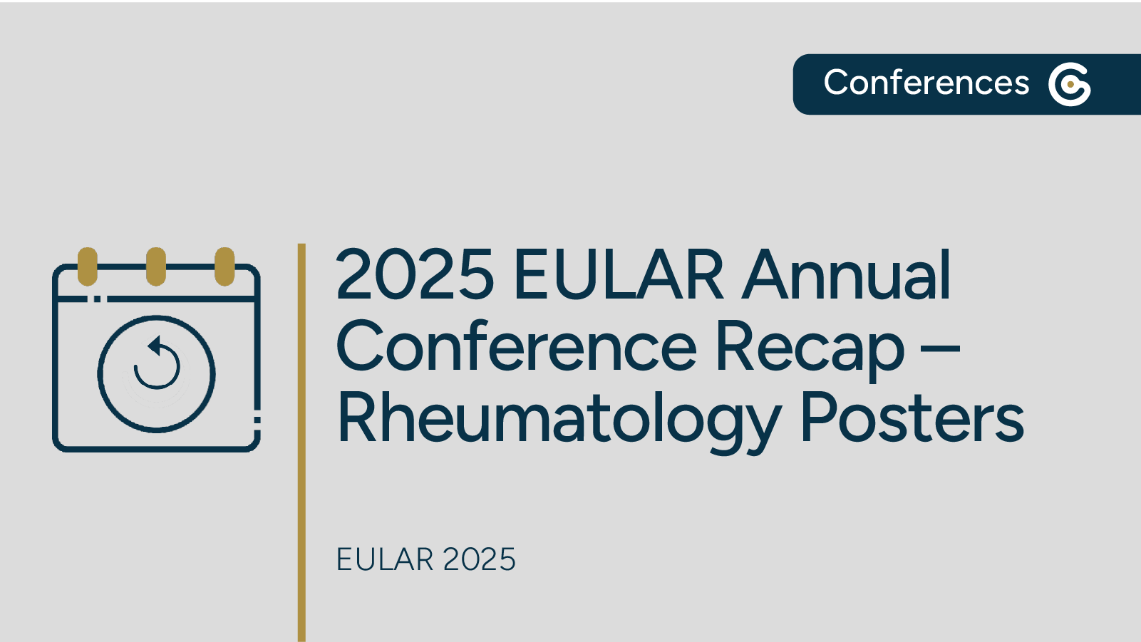 EULAR 2025 Annual Meeting Recap – Rheumatology Highlights featured image