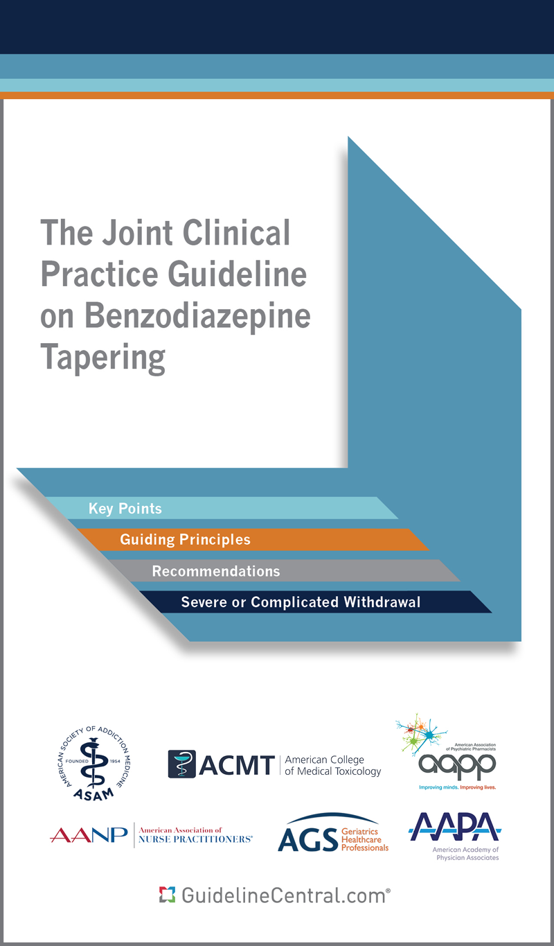 Benzodiazepine Tapering