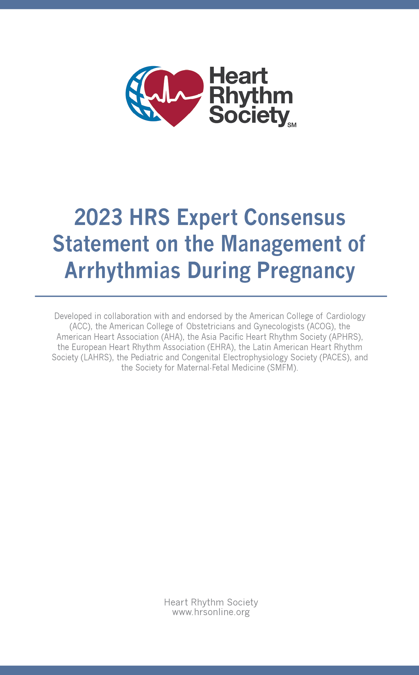 Management of Arrhythmias During Pregnancy