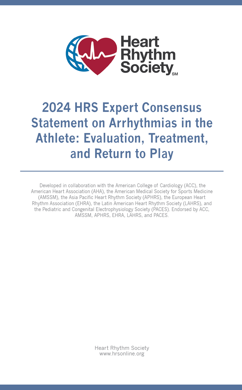 Arrhythmias in the Athlete: Evaluation, Treatment, and Return to Play