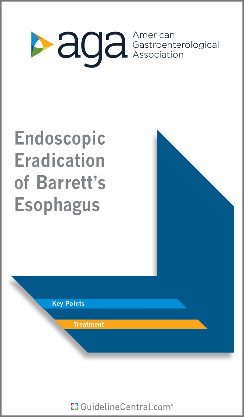 Endoscopic Eradication of Barrett’s Esophagus