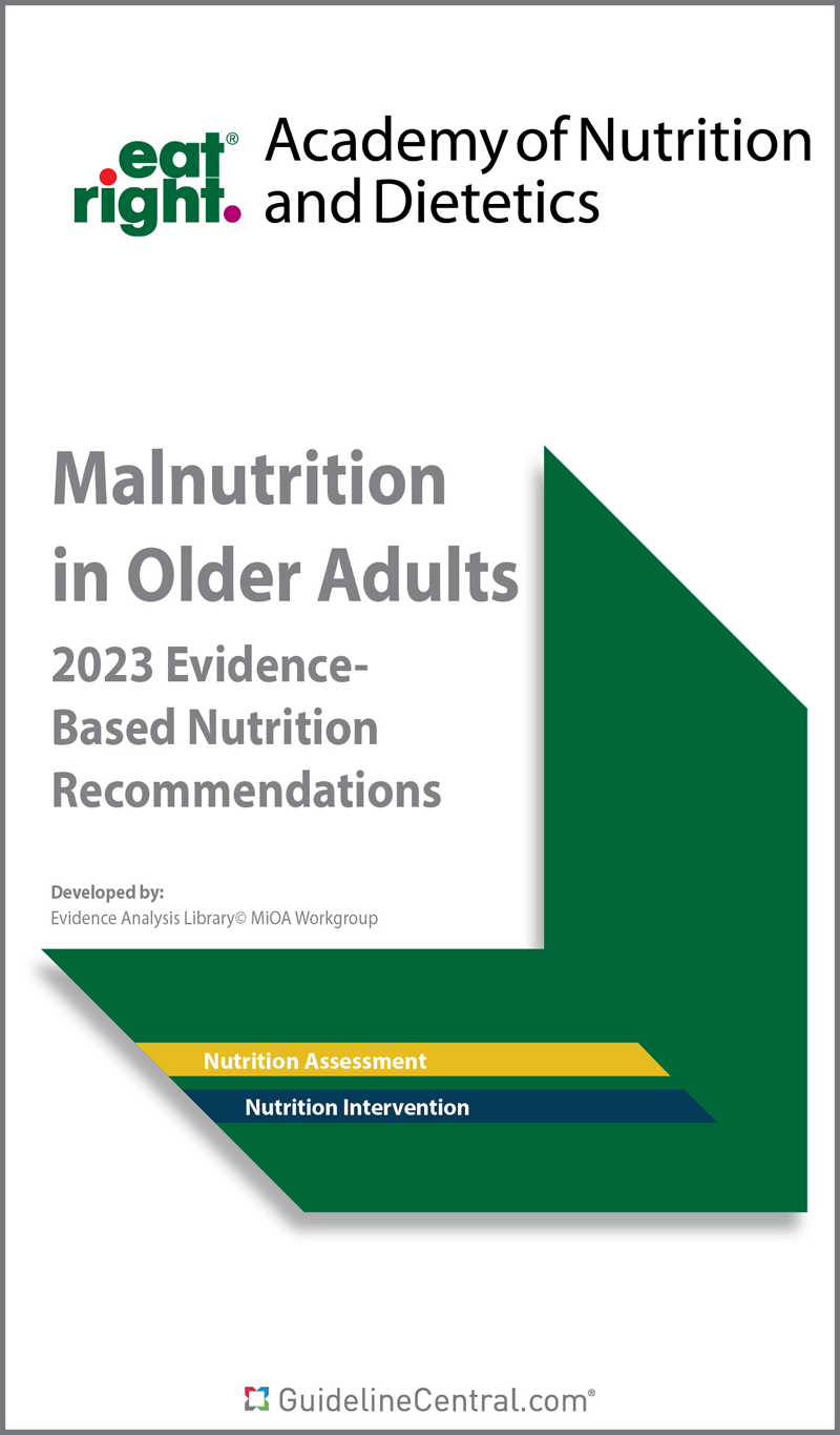 Malnutrition in Older Adults