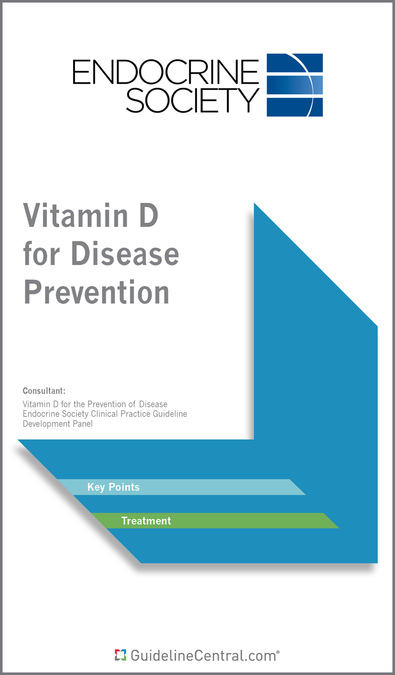 Vitamin D for Disease Prevention
