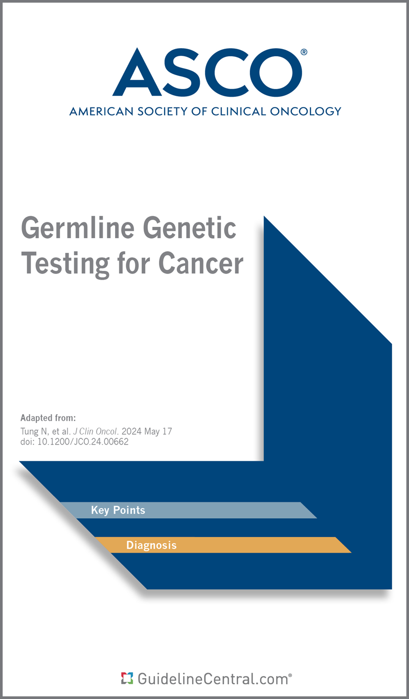 Germline Genetic Testing for Cancer