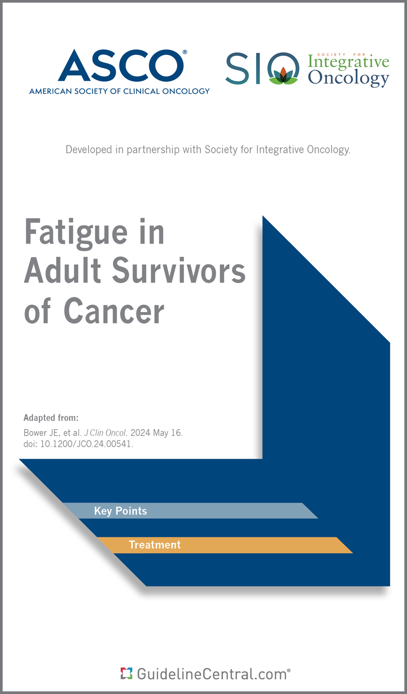 Fatigue in Adult Survivors of Cancer