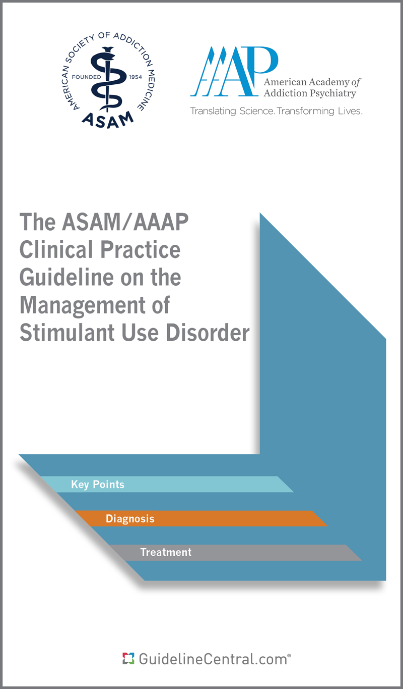 Management of Stimulant Use Disorder