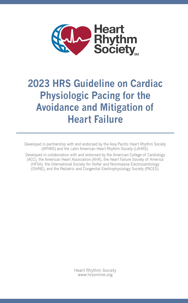 Cardiac Physiologic Pacing for the Avoidance and Mitigation of Heart Failure